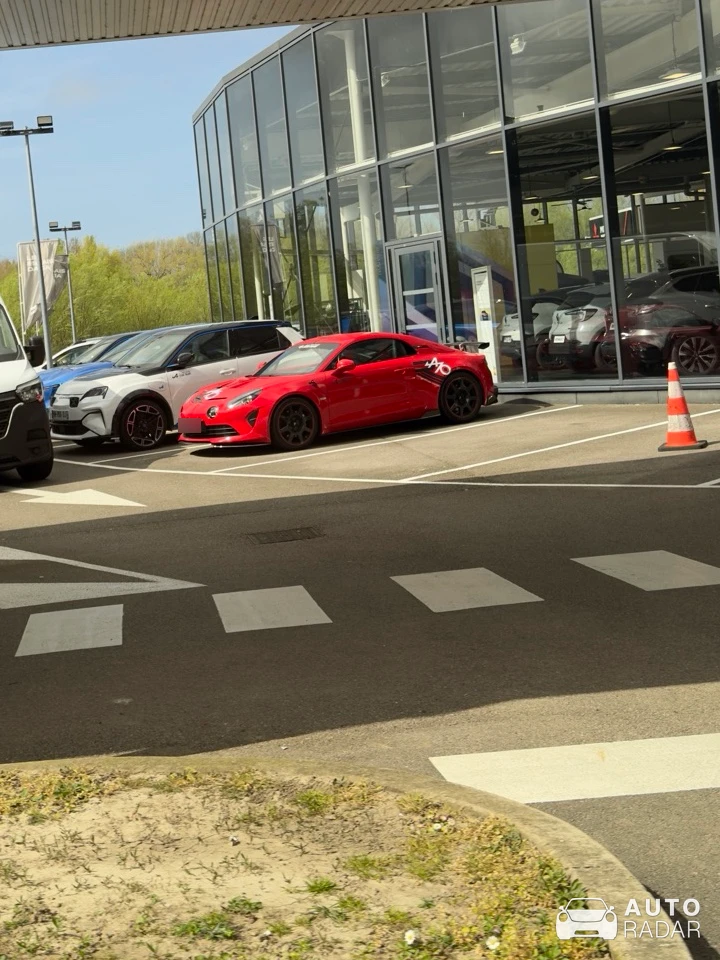 Alpine A110 R spotted in Marck