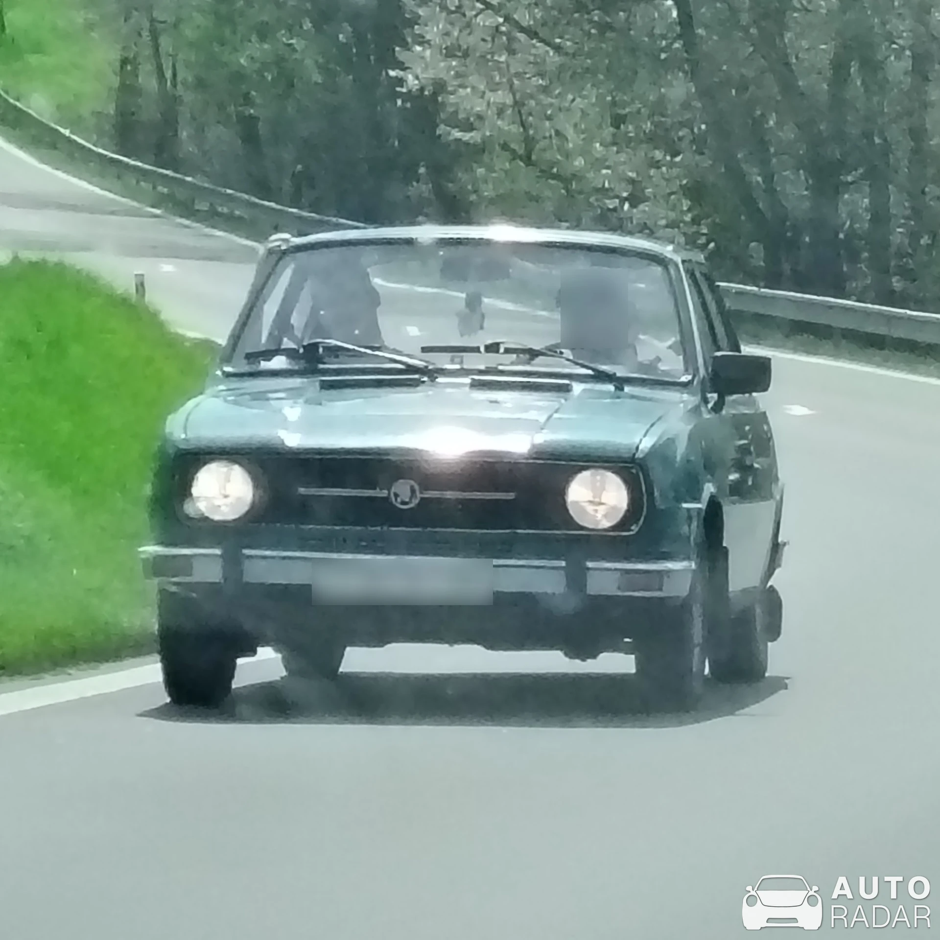 Škoda 105 spotted in Fulnek