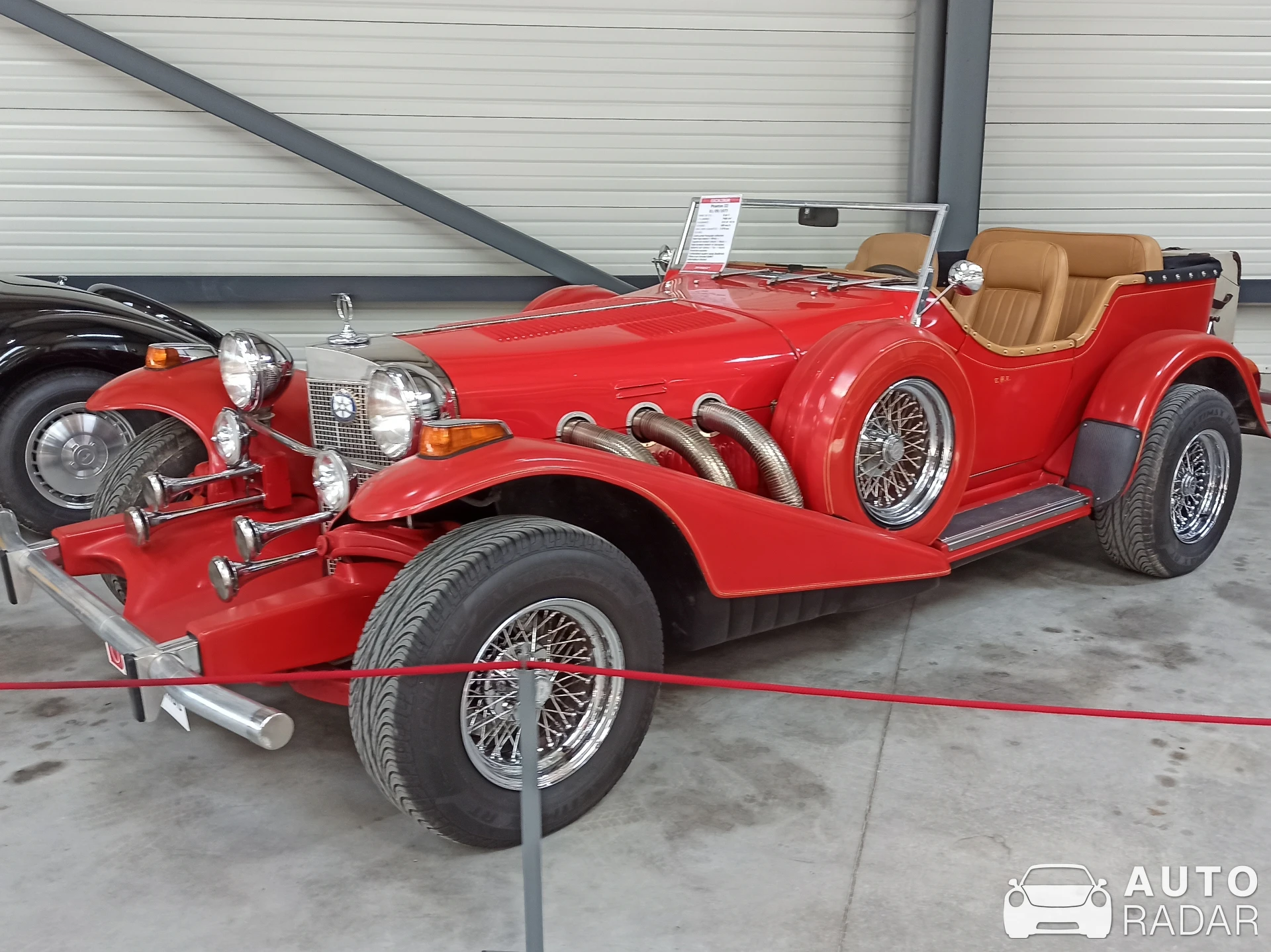Excalibur Series III spotted in La Boisse, France