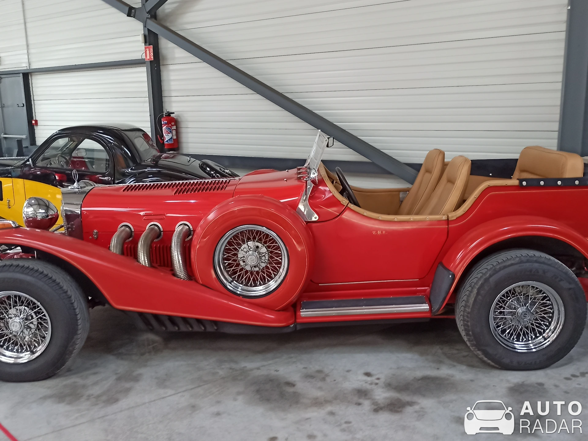 Excalibur Series III spotted in La Boisse
