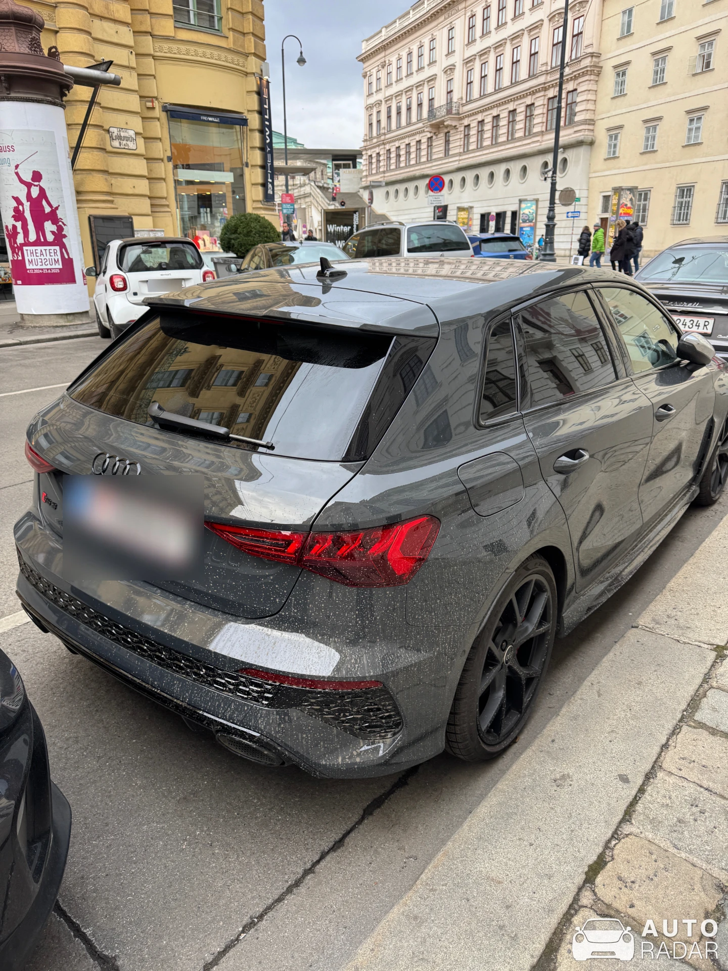 Audi RS3 Sportback 8V spotted in Wien, Austria