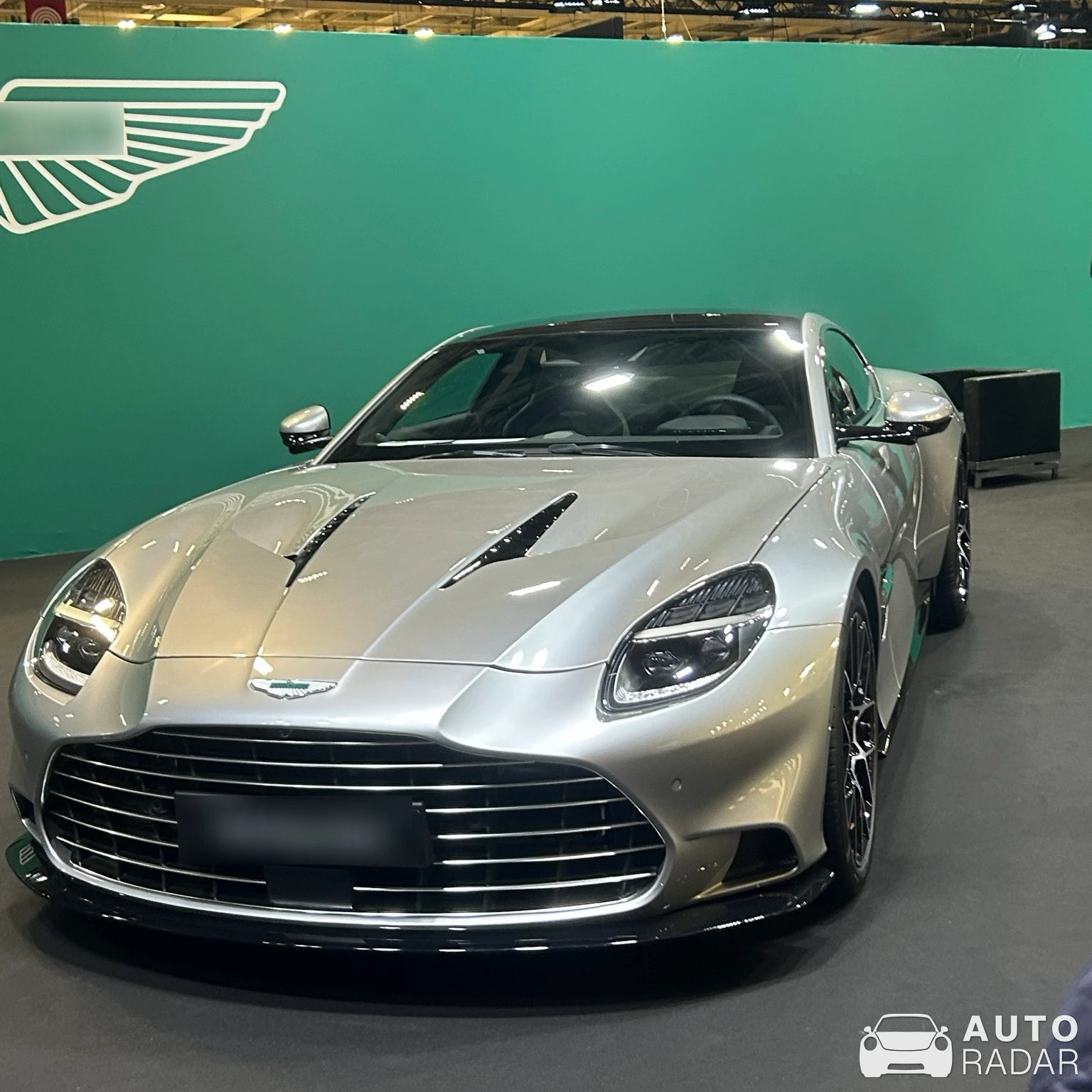 Aston Martin Vanquish spotted in Paris, France
