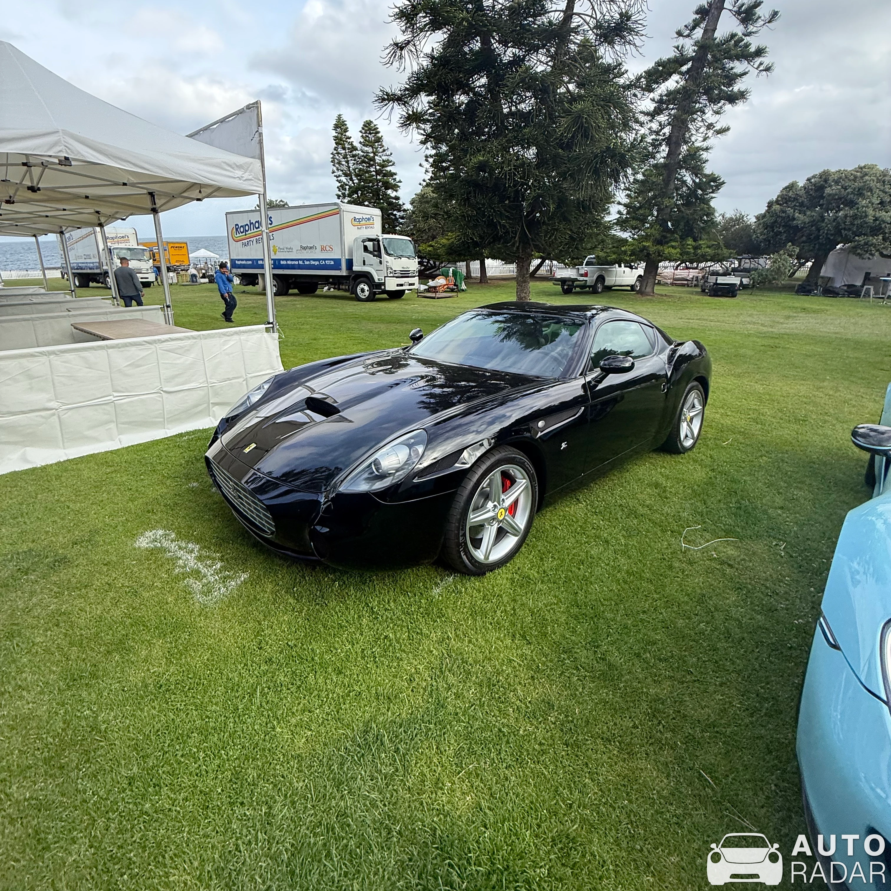 Ferrari 575 GTZ Zagato spotted in San Diego
