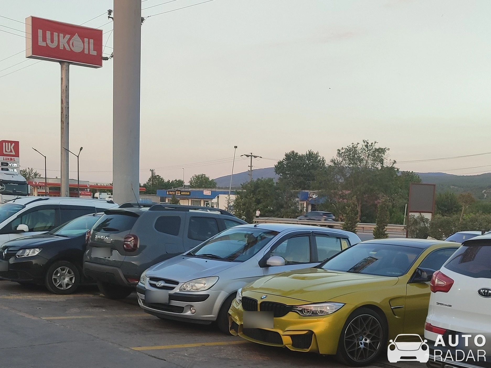 BMW M4 F82 Coupé Competition spotted in Susurluk, Türkiye