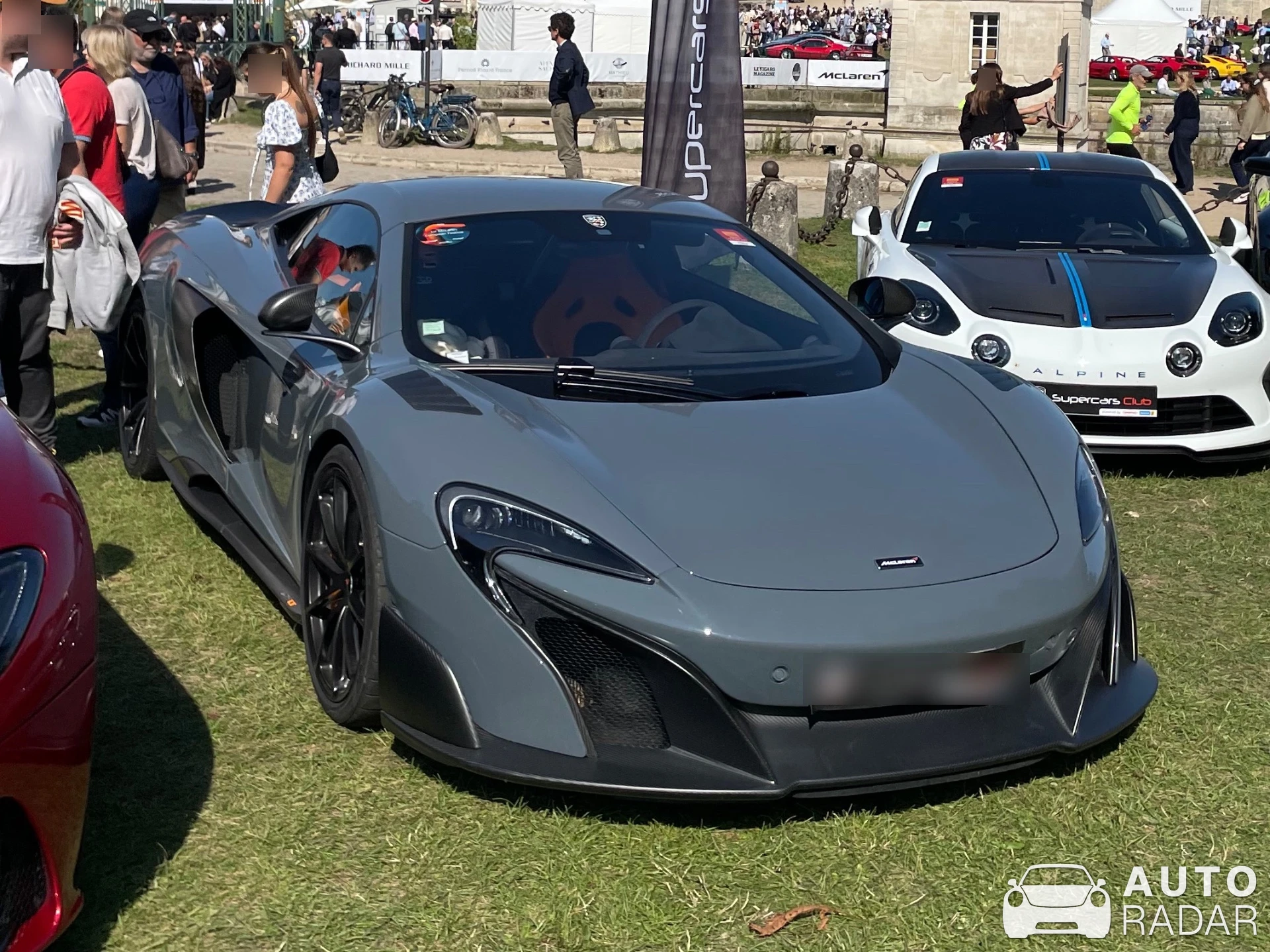 McLaren 675LT spotted in Chantilly, France