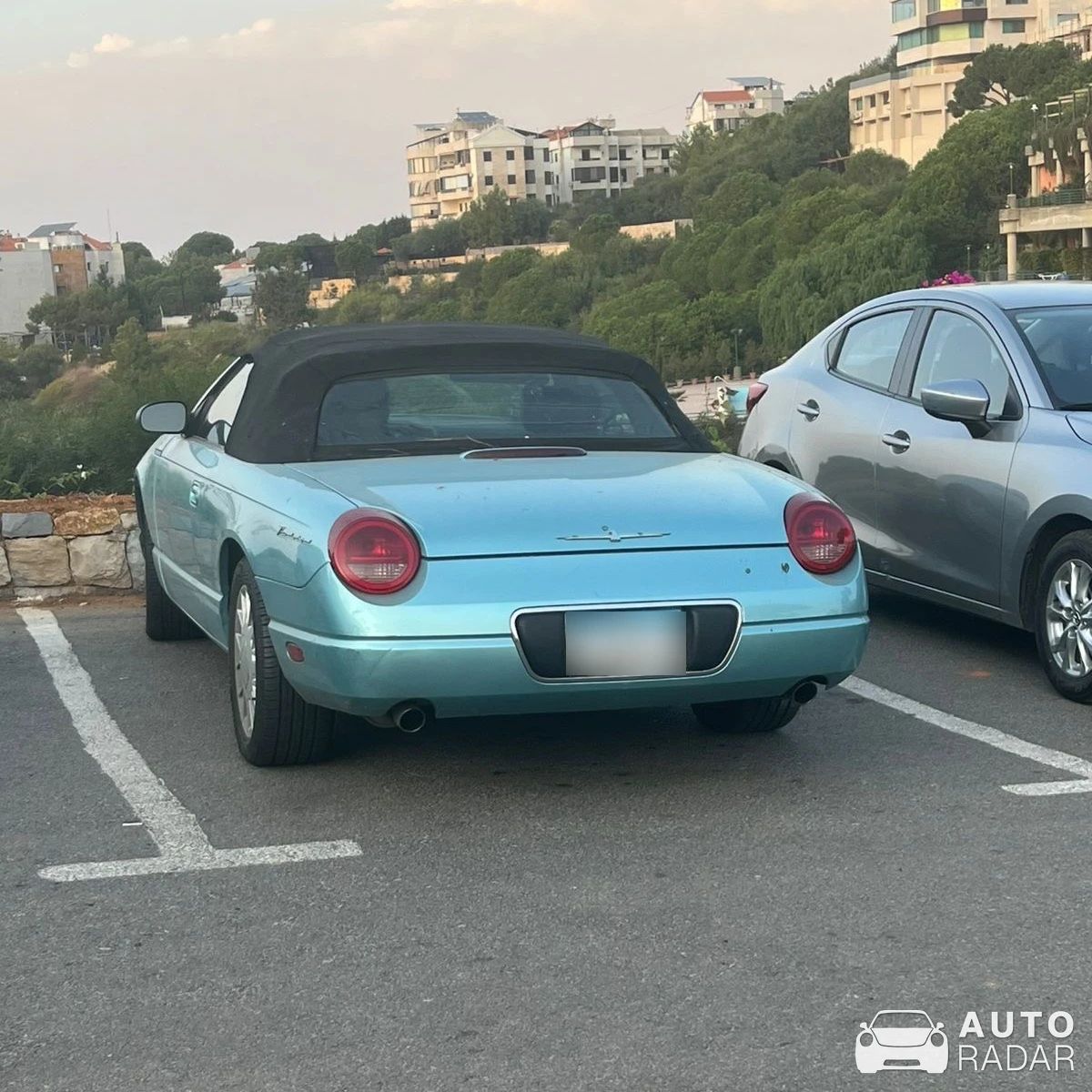 Ford Thunderbird spotted in Matn, Lebanon
