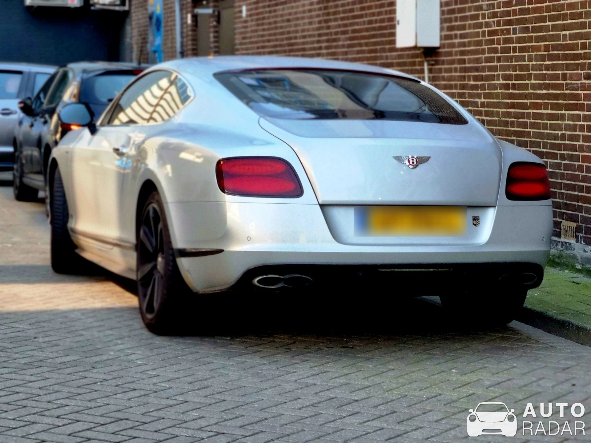 Bentley Continental GT V8 Concours Series spotted in Rotterdam