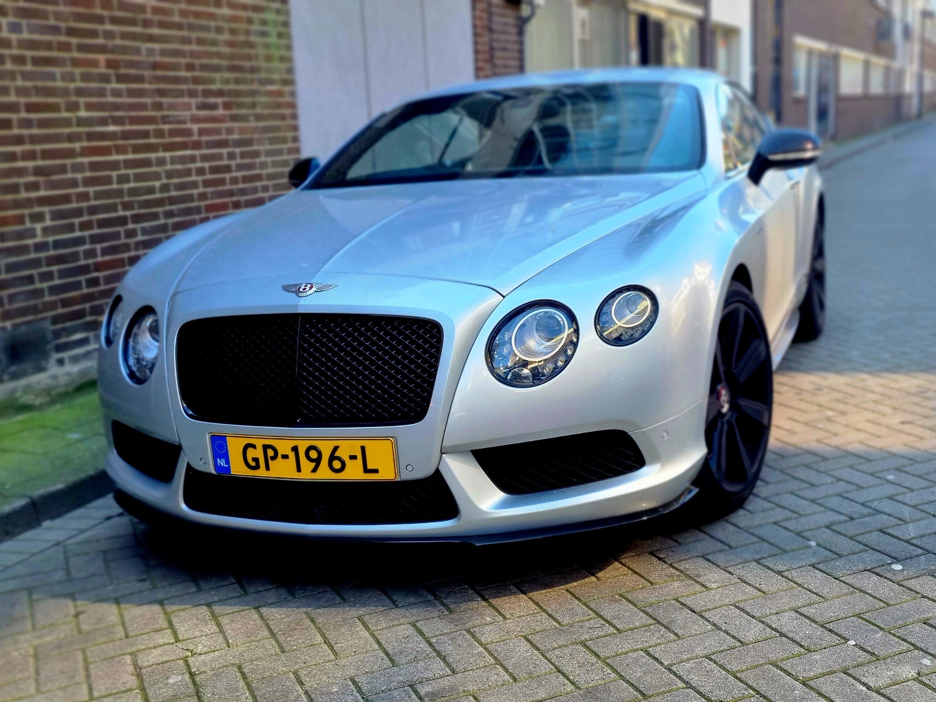 Bentley Continental GT V8 Concours Series