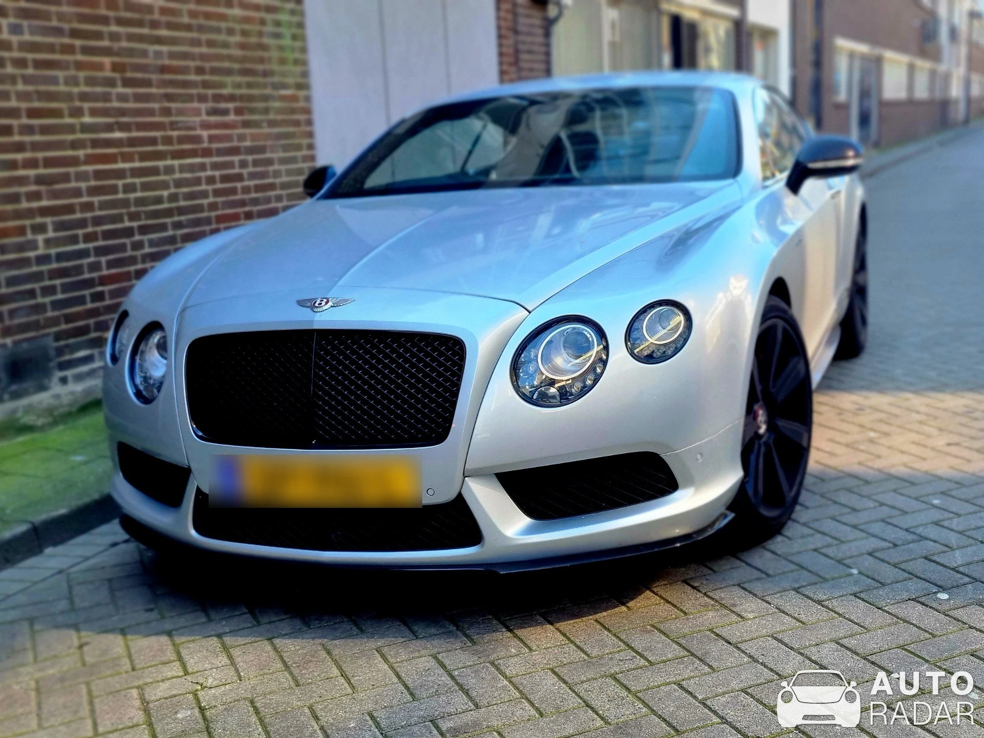 Bentley Continental GT V8 Concours Series spotted in Rotterdam, Netherlands