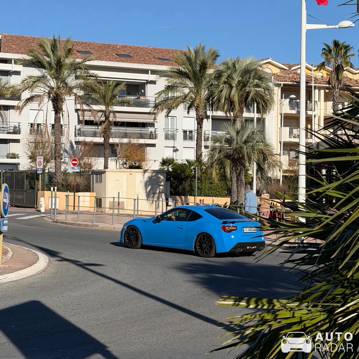 Toyota GT86 TRD Special Edition spotted in Saint-Raphaël