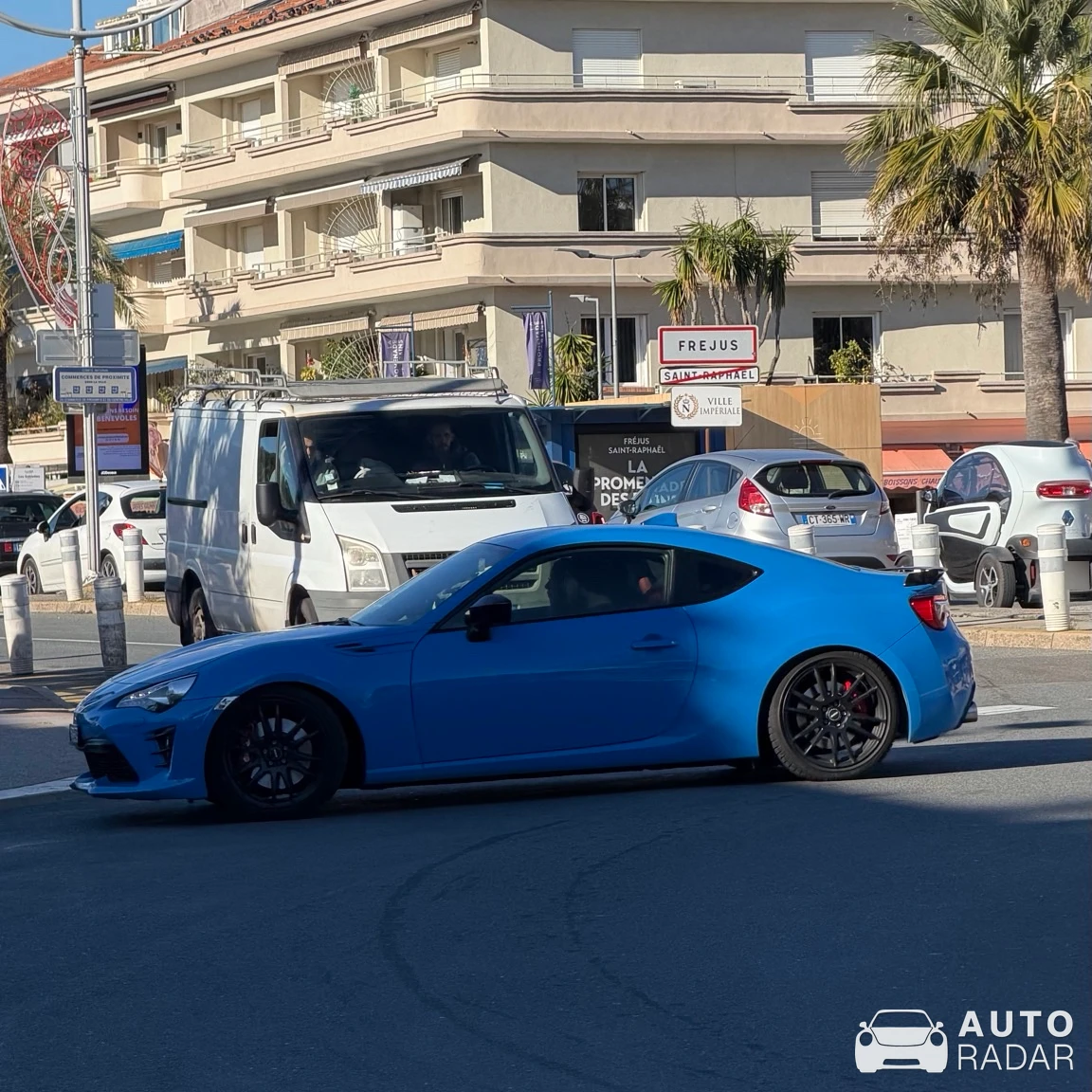 Toyota GT86 TRD Special Edition spotted in Saint-Raphaël, France