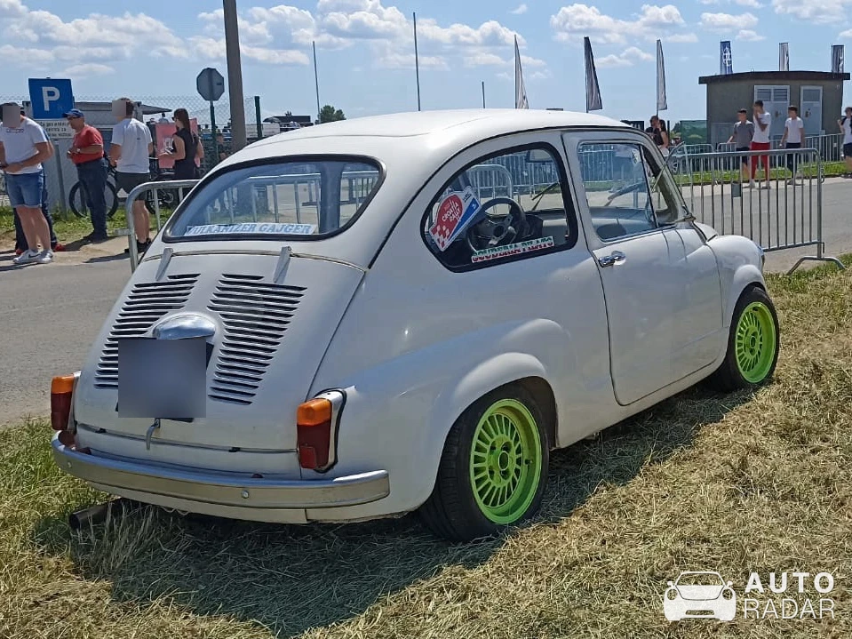 Zastava 750 spotted in Bregi