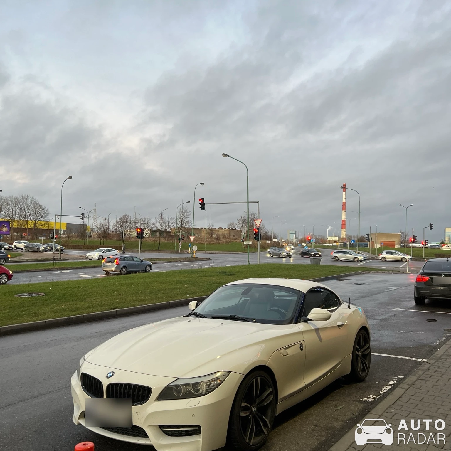 BMW Z4 E85 spotted in Klaipėda