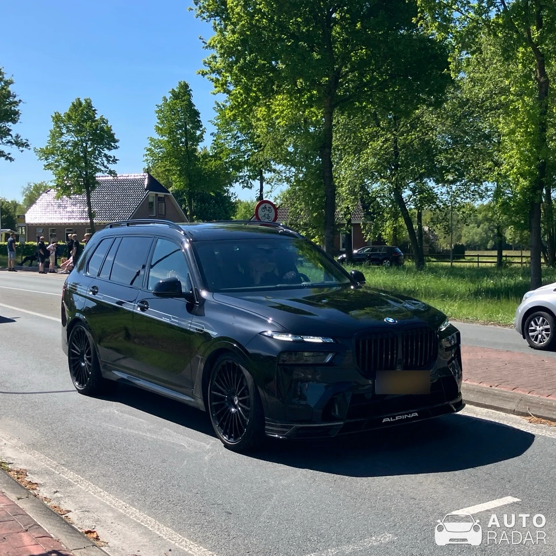 Alpina XD7 spotted in Nietap