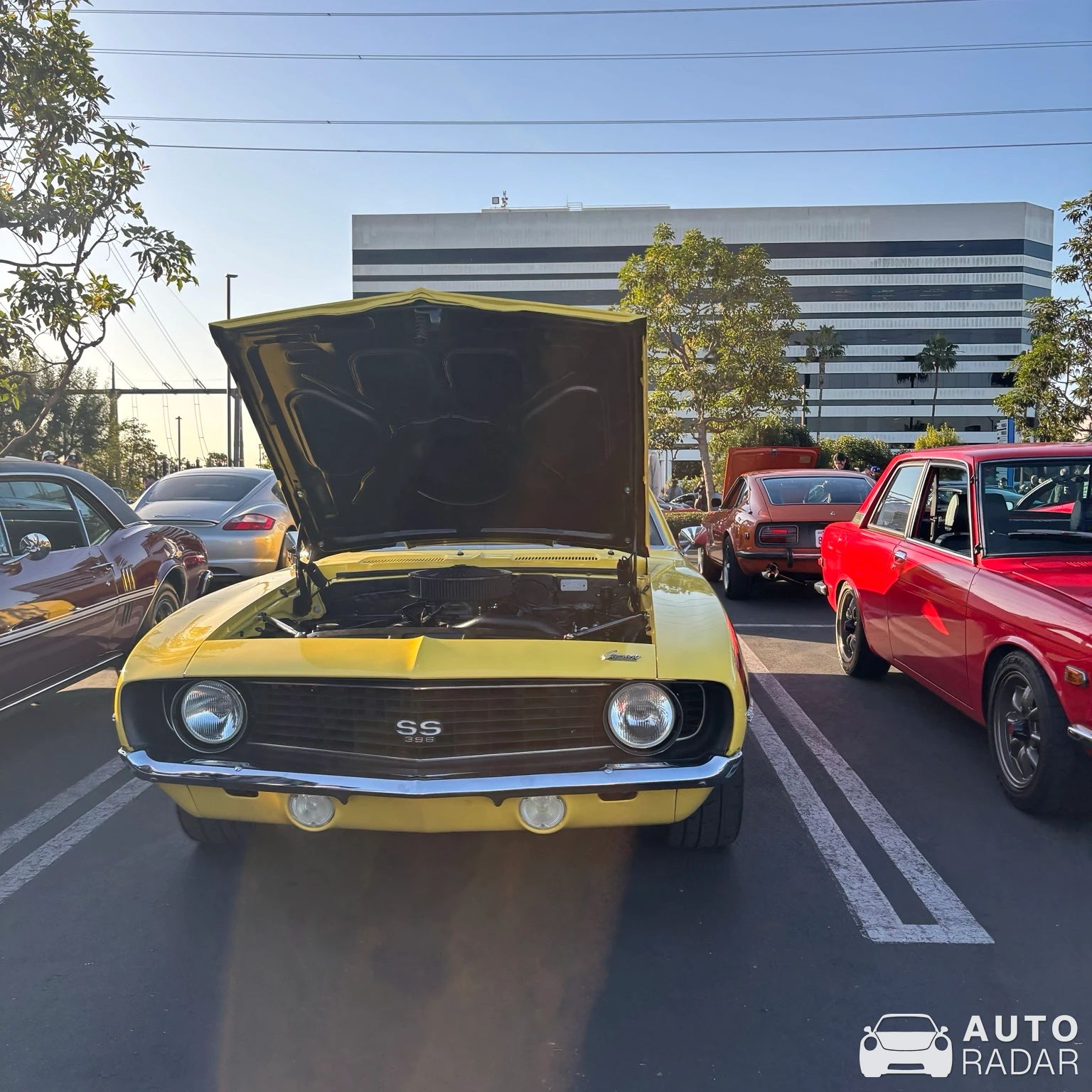 Chevrolet Camaro SS spotted in El Segundo, United States