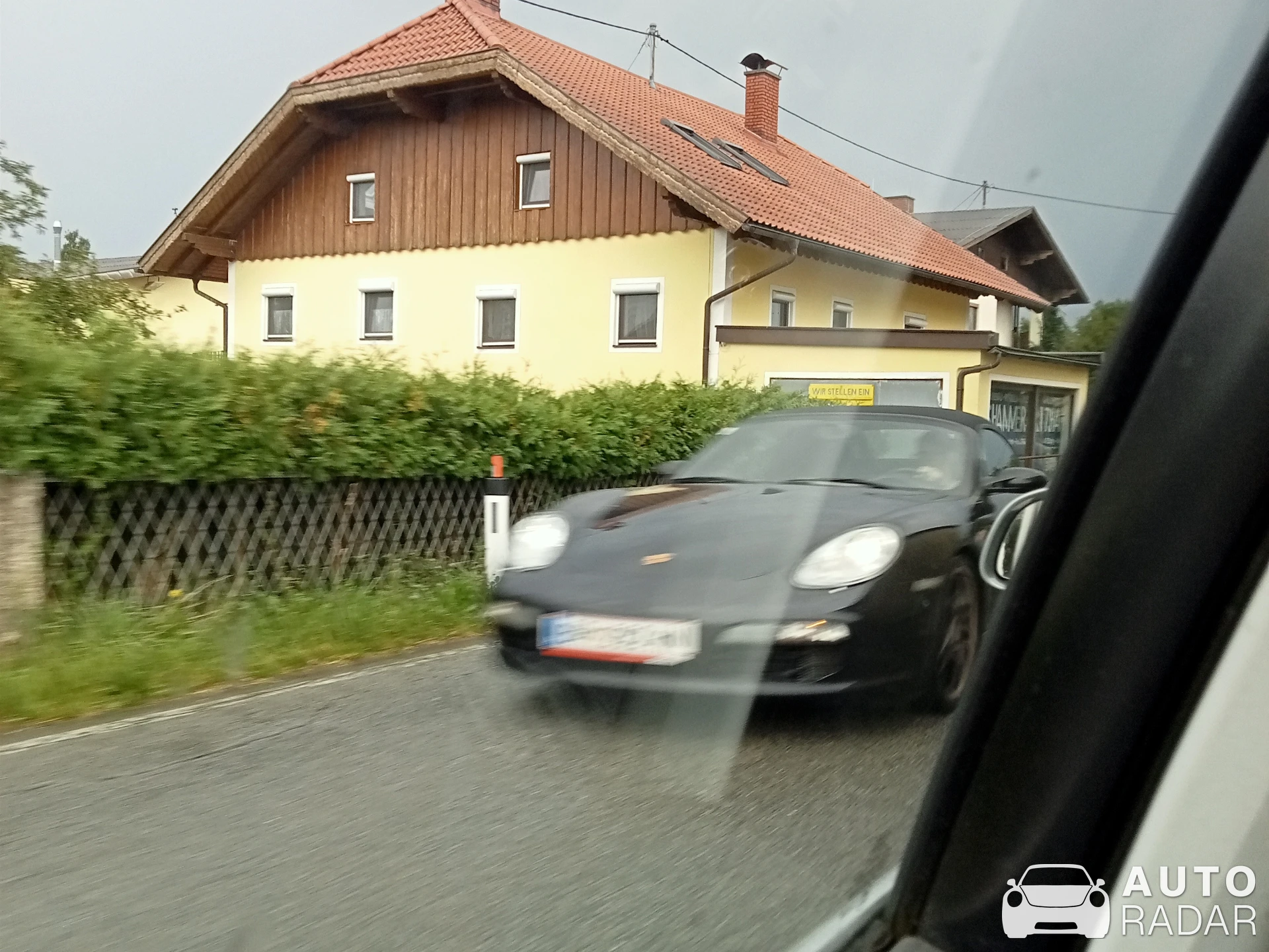Porsche 987 Boxster spotted in Salzburg, Austria