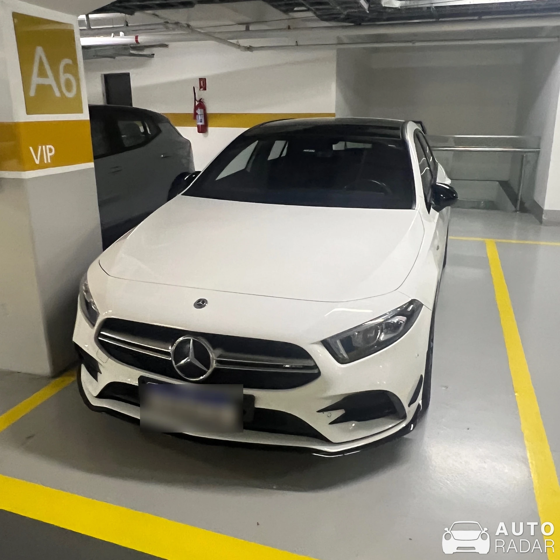 Mercedes-AMG A 35 V177 spotted in Barra da Tijuca, Brazil