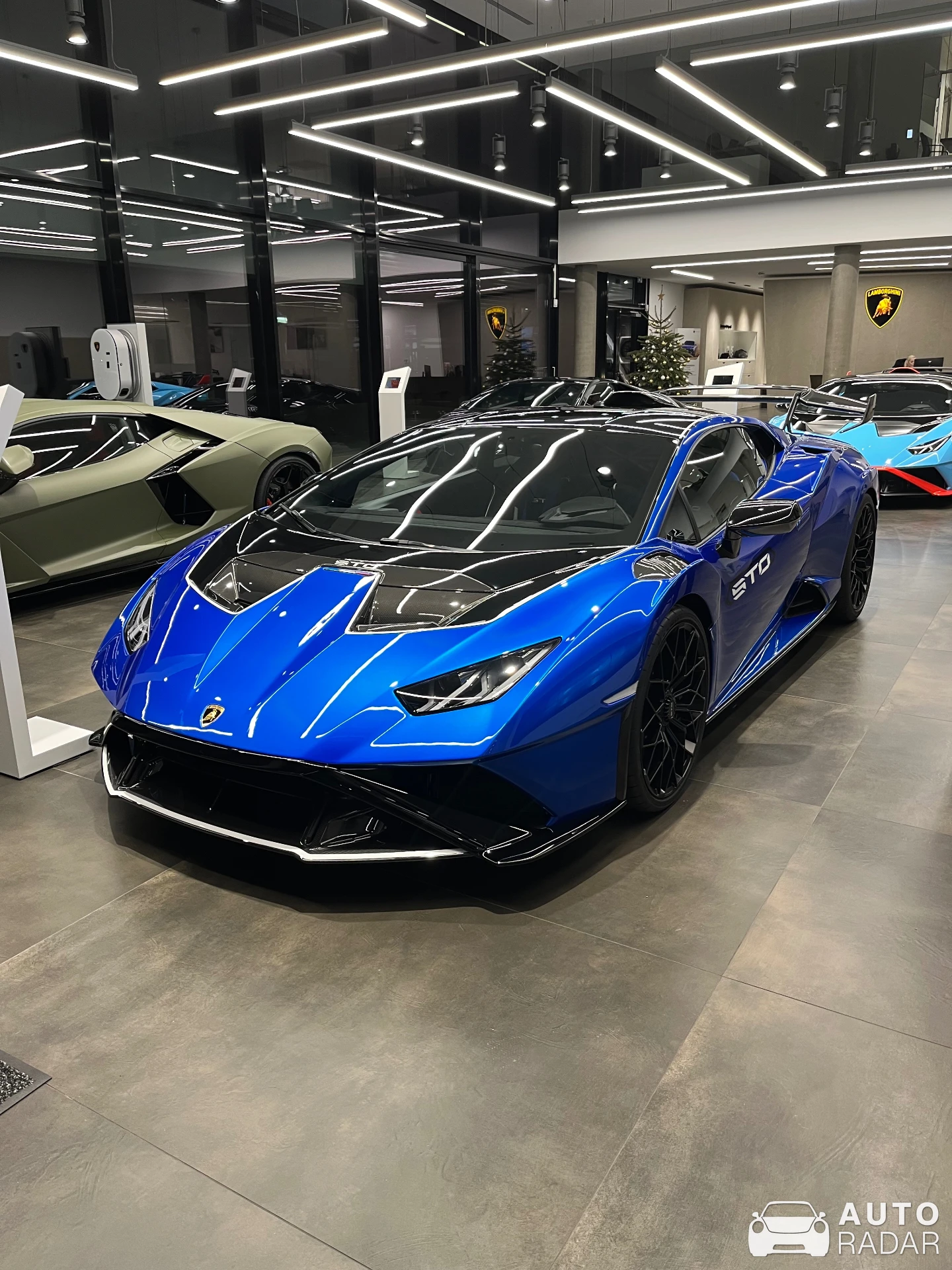 Lamborghini Huracán LP640-2 STO spotted in Wien, Österreich