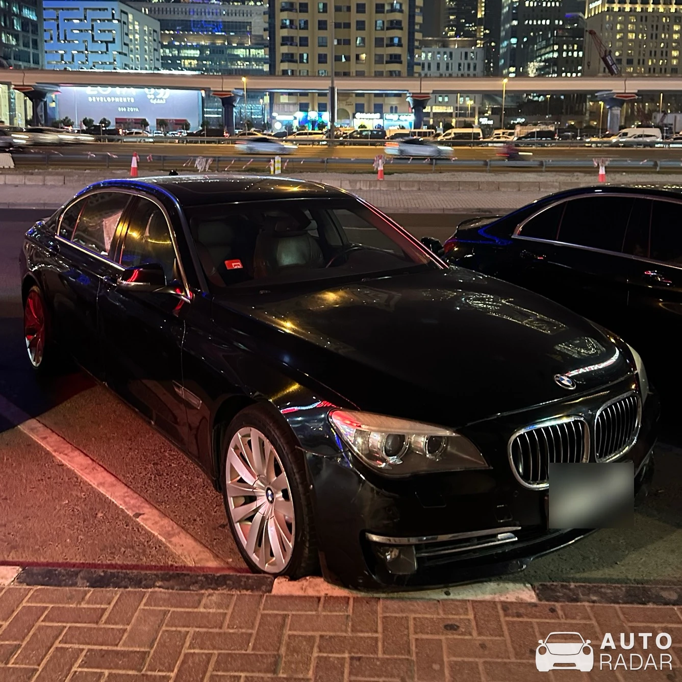 BMW 7 Series F01 spotted in Dubai