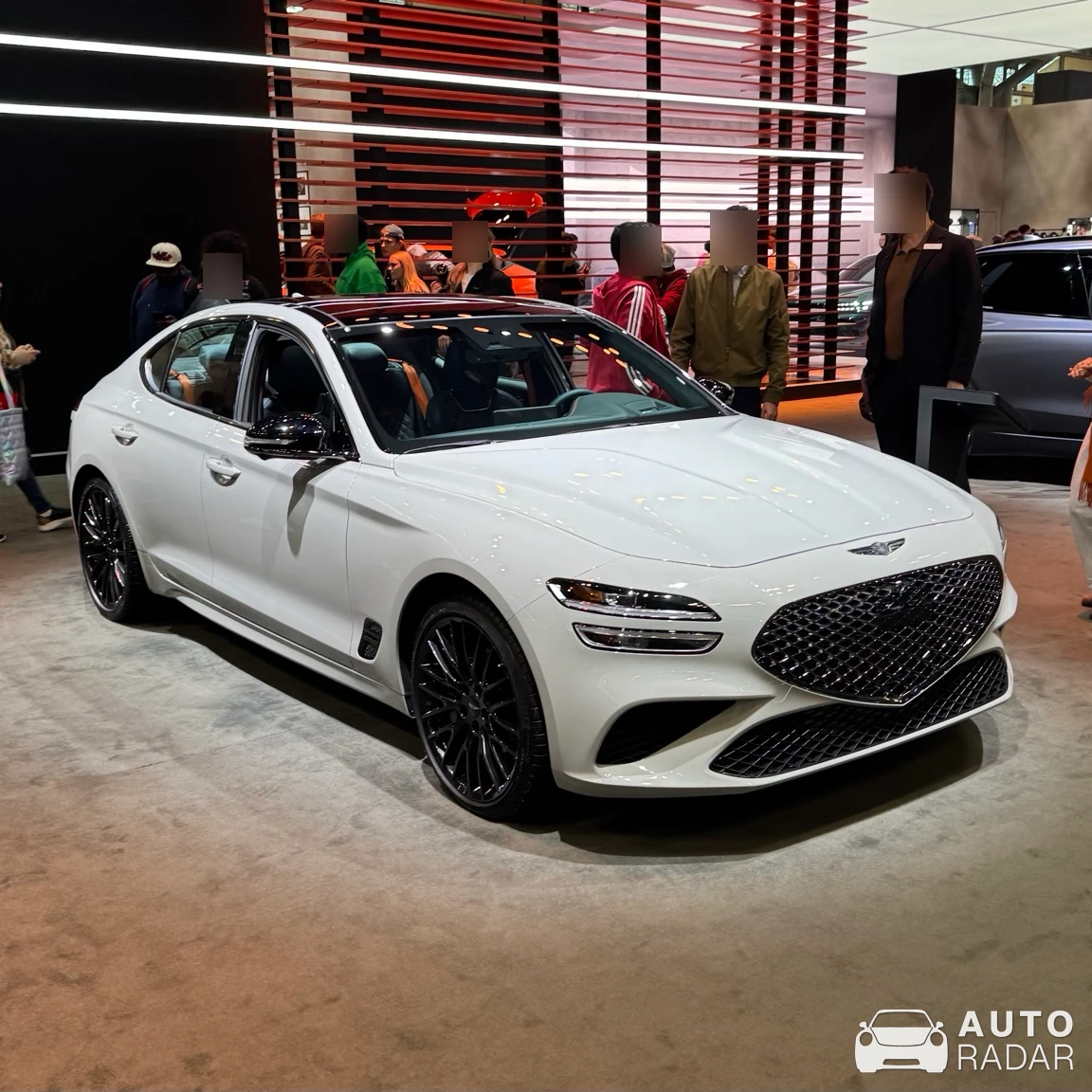 Genesis G70 spotted in New York