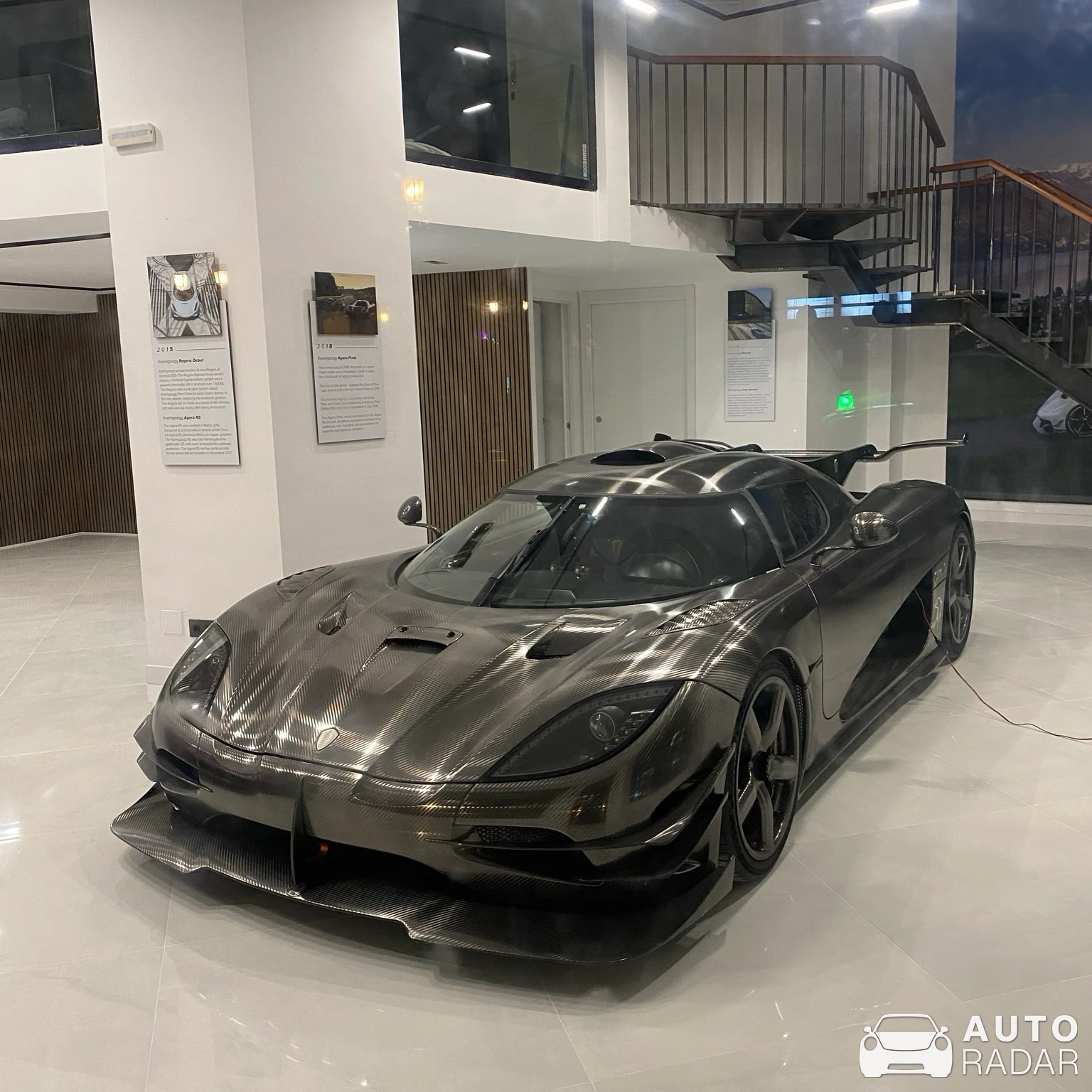 Koenigsegg Agera RS One of 1 spotted in Marbella, Spain