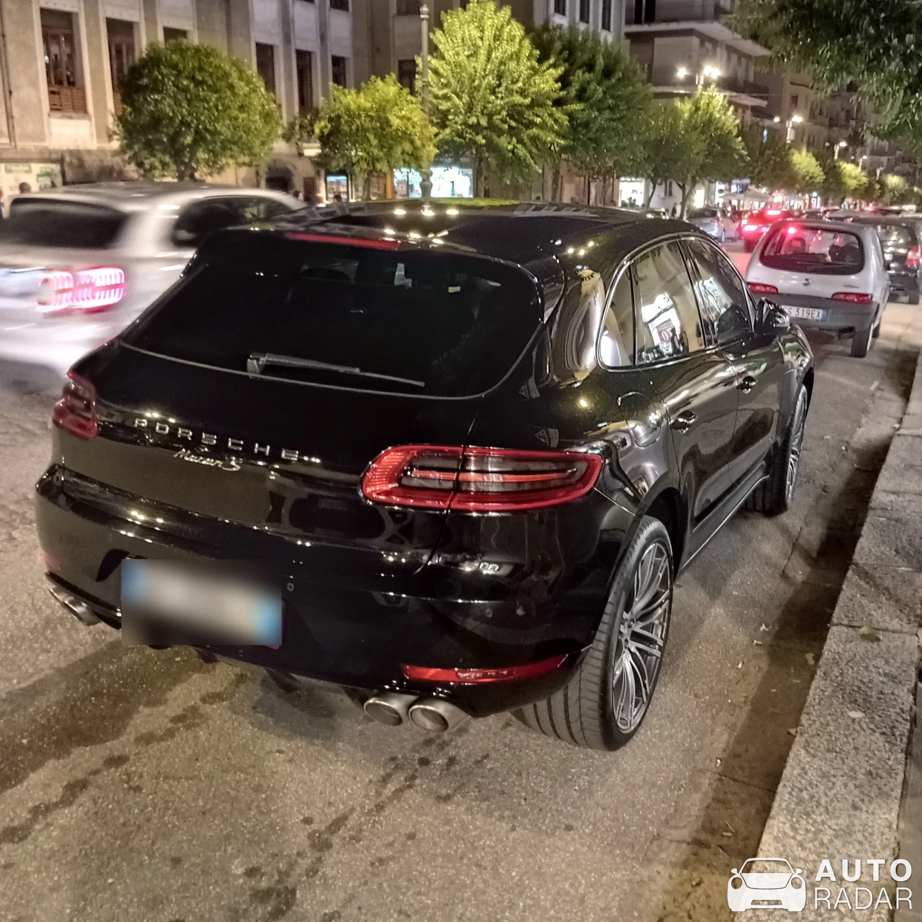 Porsche Macan S spotted in Lamezia Terme, Italy
