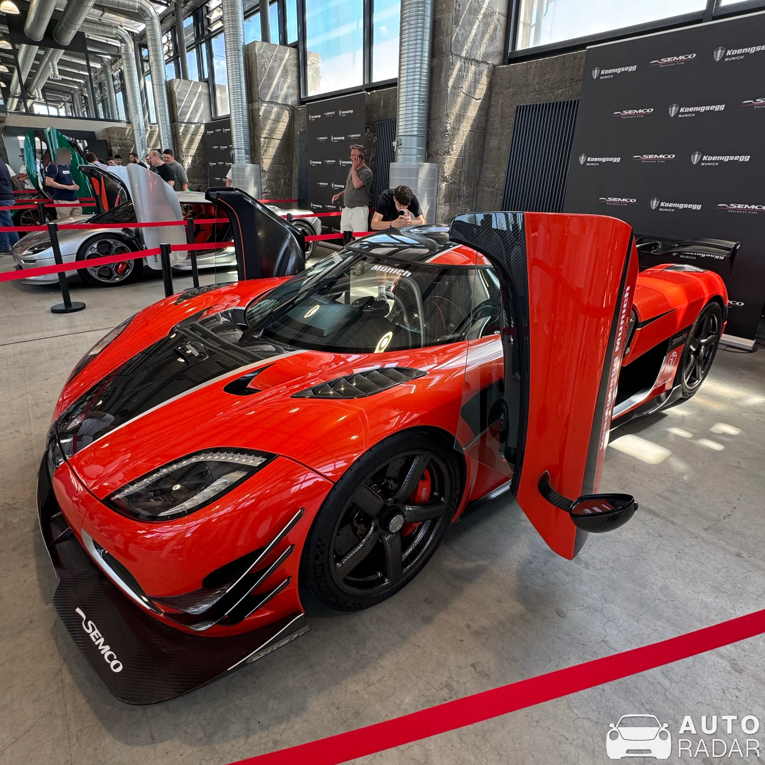 Koenigsegg One:1 spotted in München