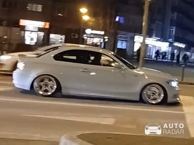 BMW 1 Series E82 Coupé spotted in Bucharest, Romania