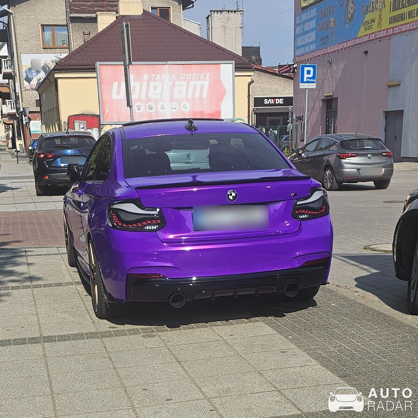 BMW 2 Series Coupé G42 spotted in Sochaczew