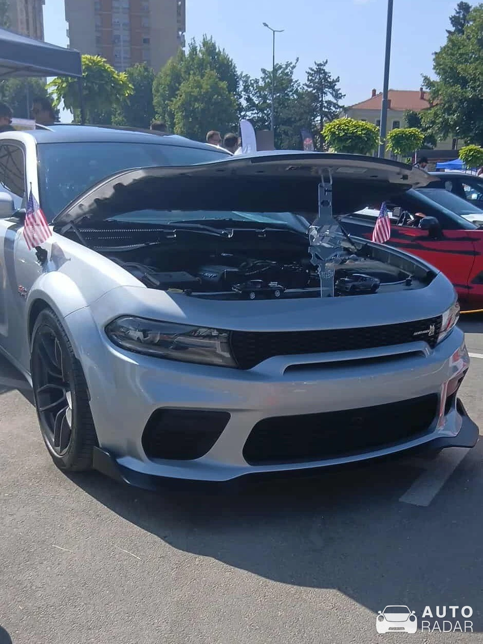 Dodge Charger SRT Hellcat Widebody spotted in Bitola