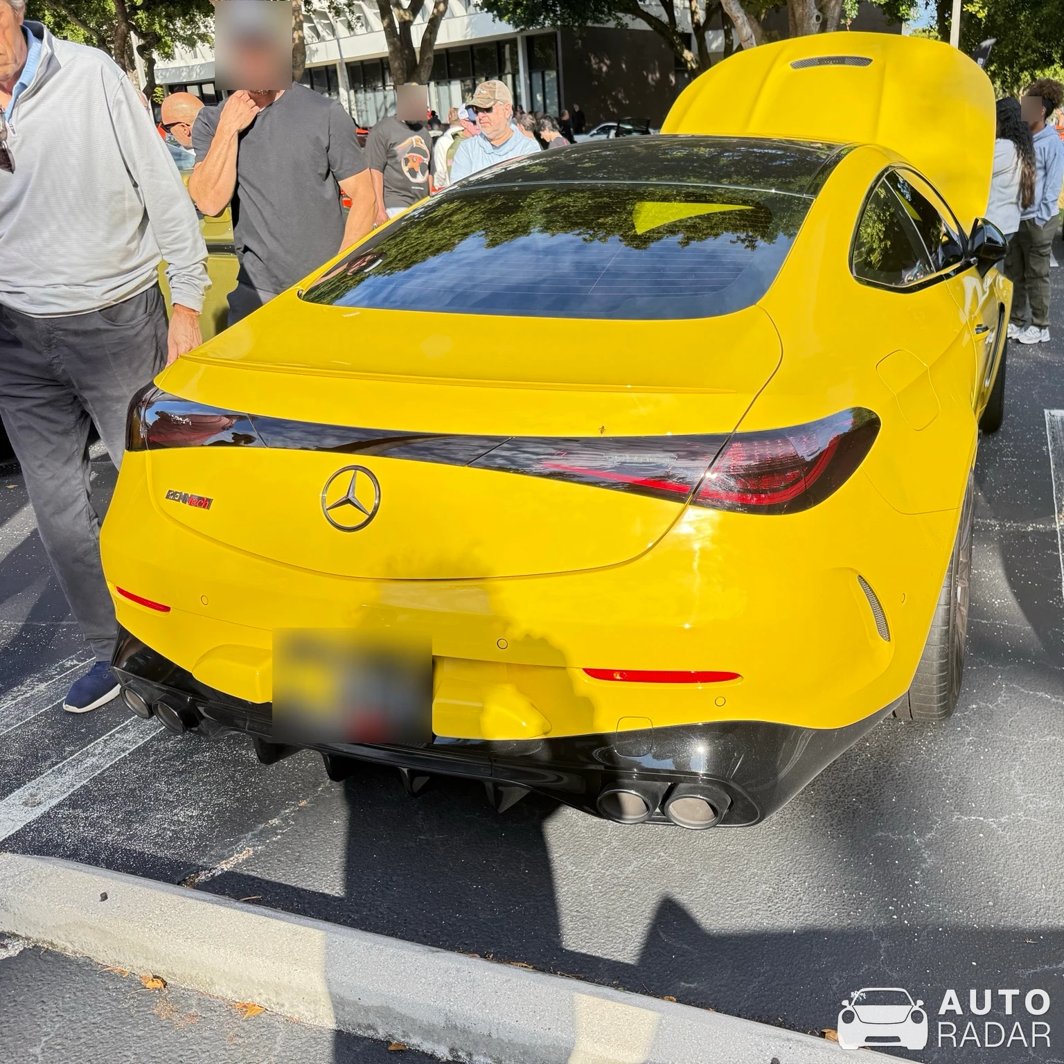 Mercedes-AMG CLE 53 Coupé C206 spotted in Boca Raton, United States