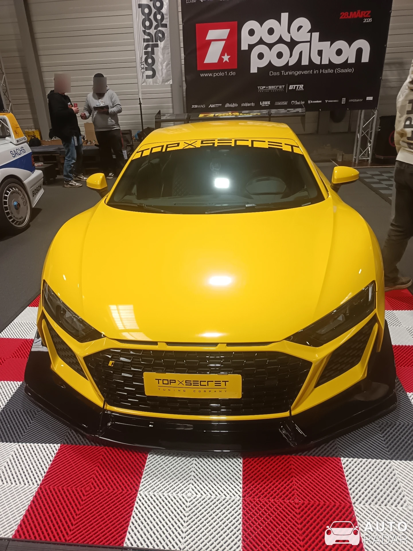 Audi R8 V10 Performance 2019 spotted in Erfurt, Germany