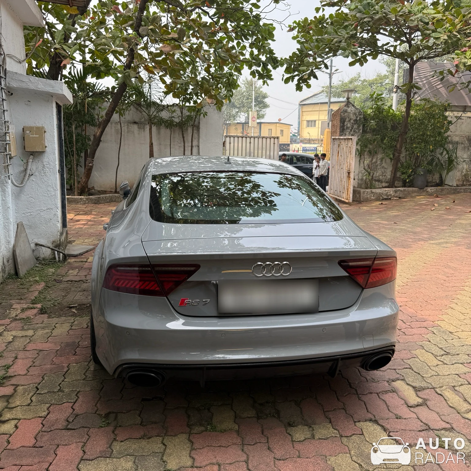 Audi RS7 Sportback spotted in Mumbai, India