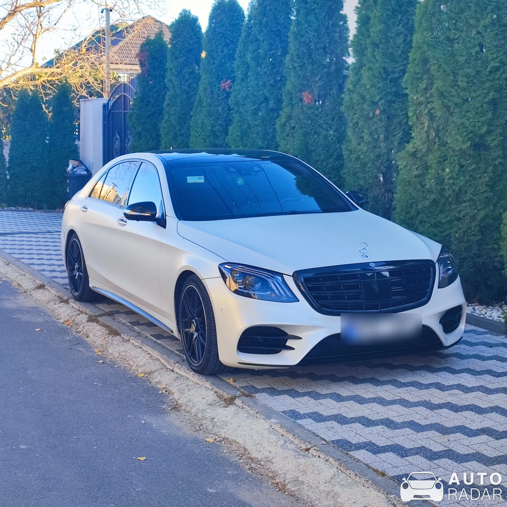 Mercedes-AMG S 63 V222 spotted in Chișinău, Moldova