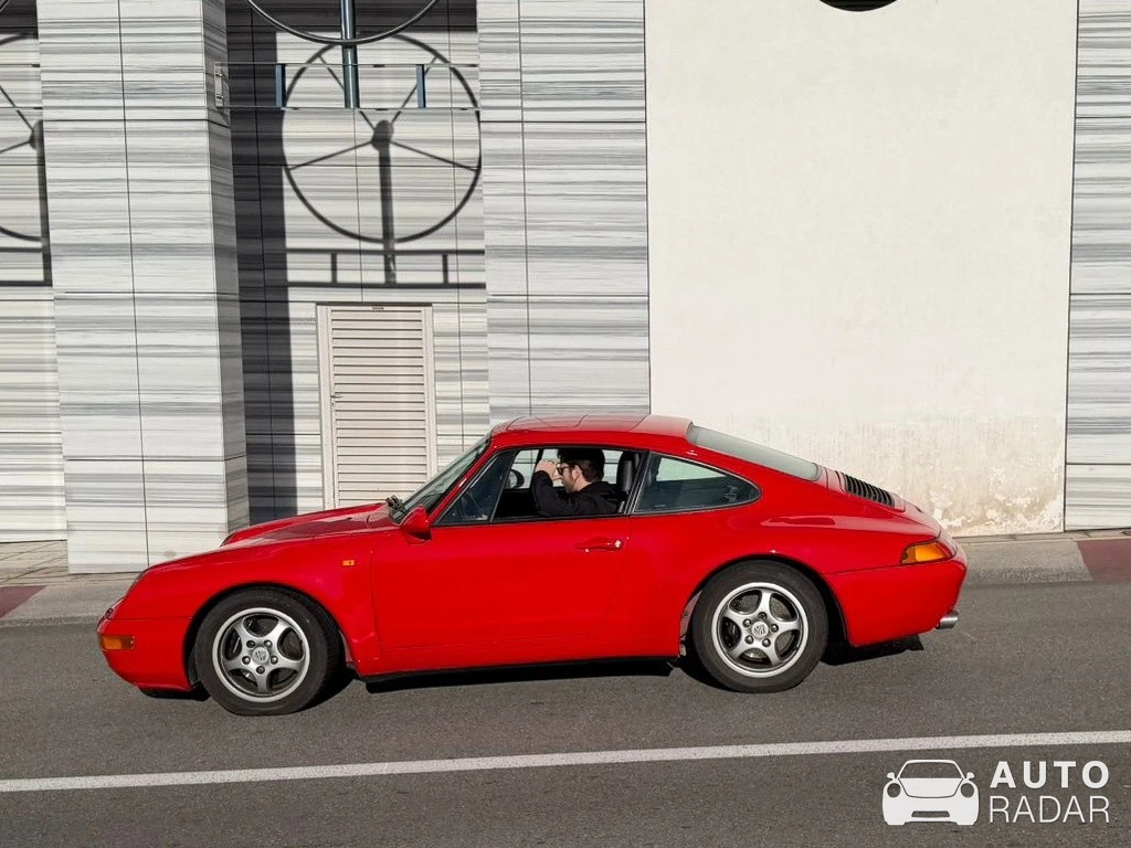 Porsche 993 Carrera spotted in Monaco, Monaco