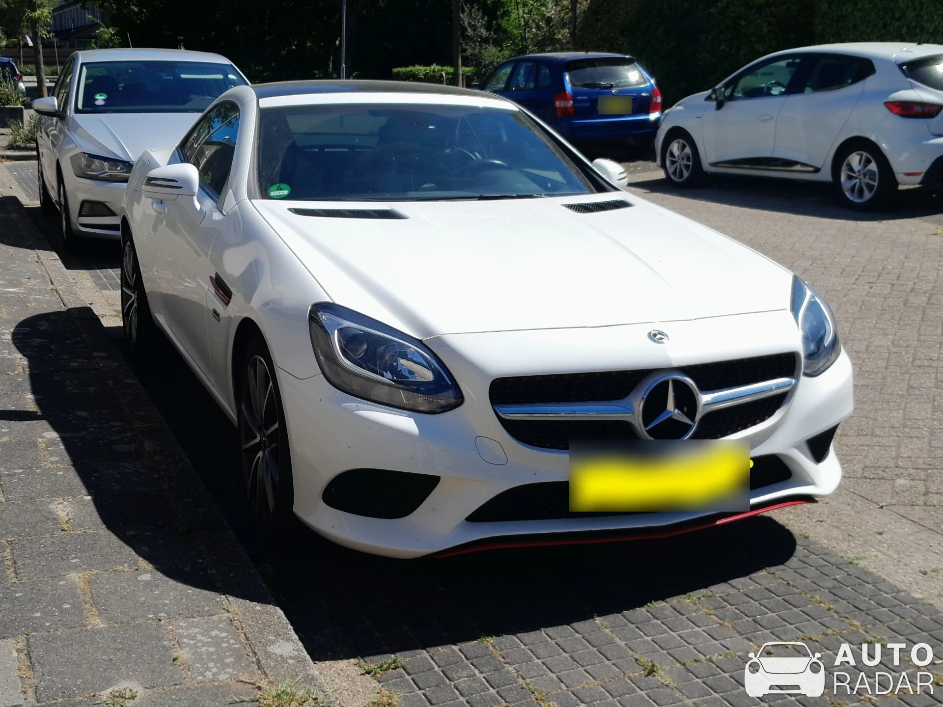 Mercedes-Benz 450 SLC spotted in Pijnacker