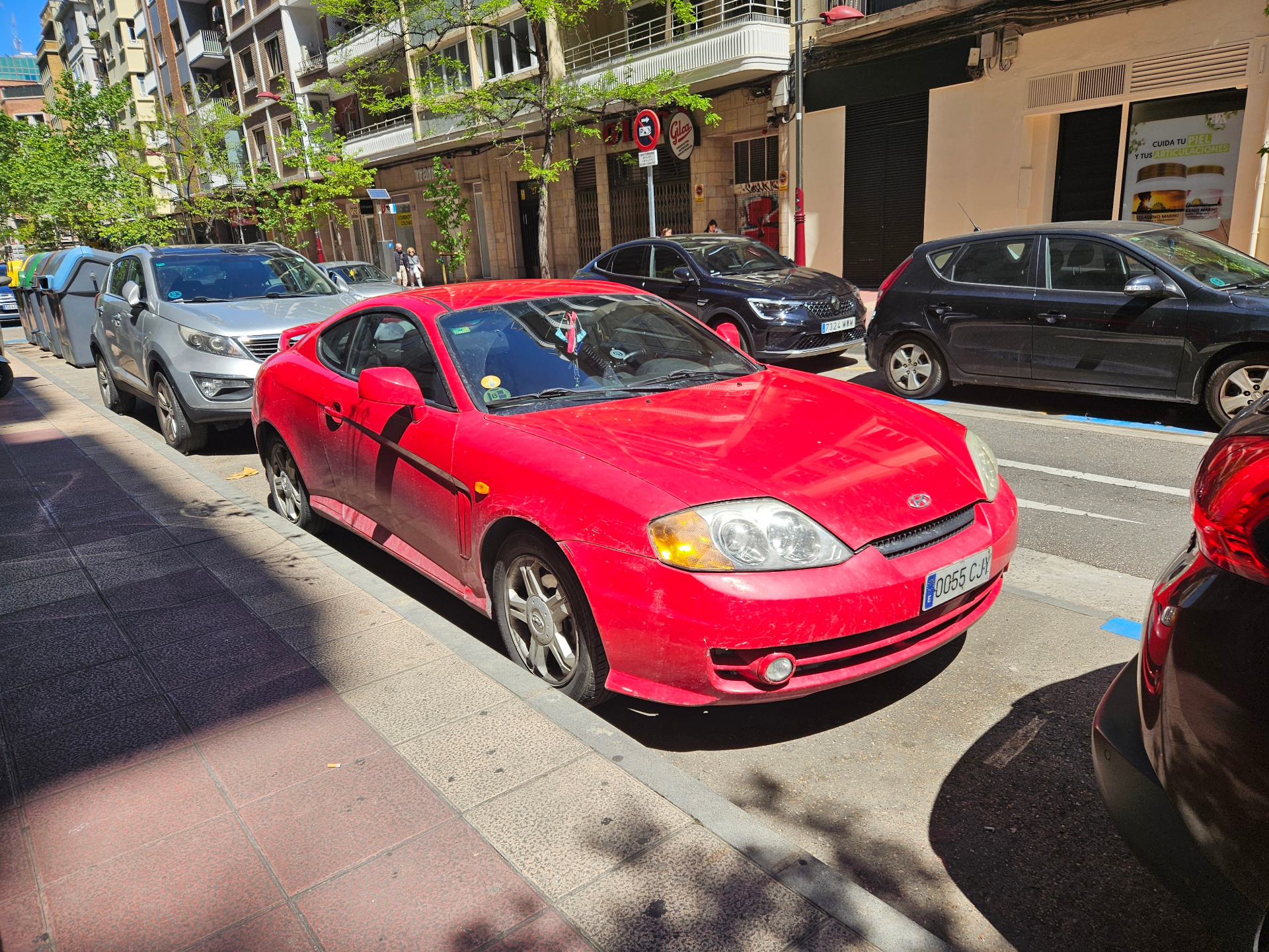 Hyundai Coupé 2002
