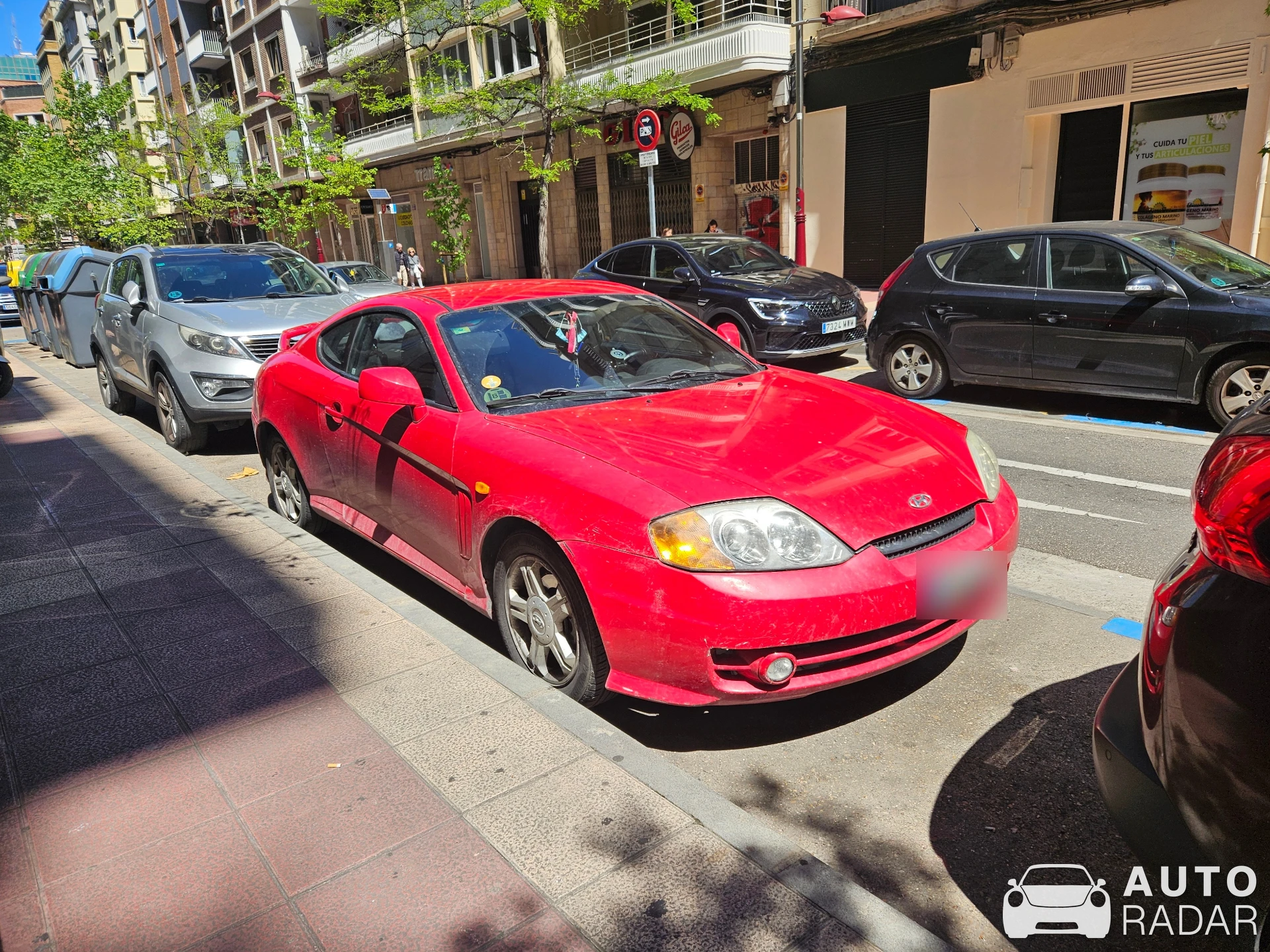 Hyundai Coupé 2002 spotted in Zaragoza