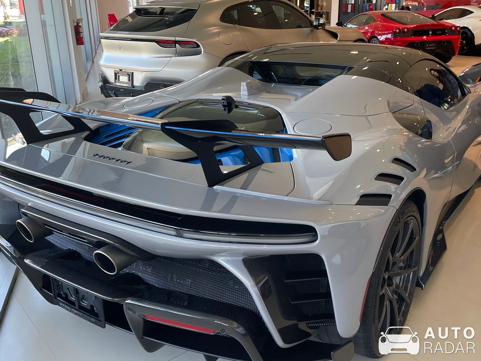 Ferrari SF90 XX Stradale spotted in Fort Lauderdale, Estados Unidos