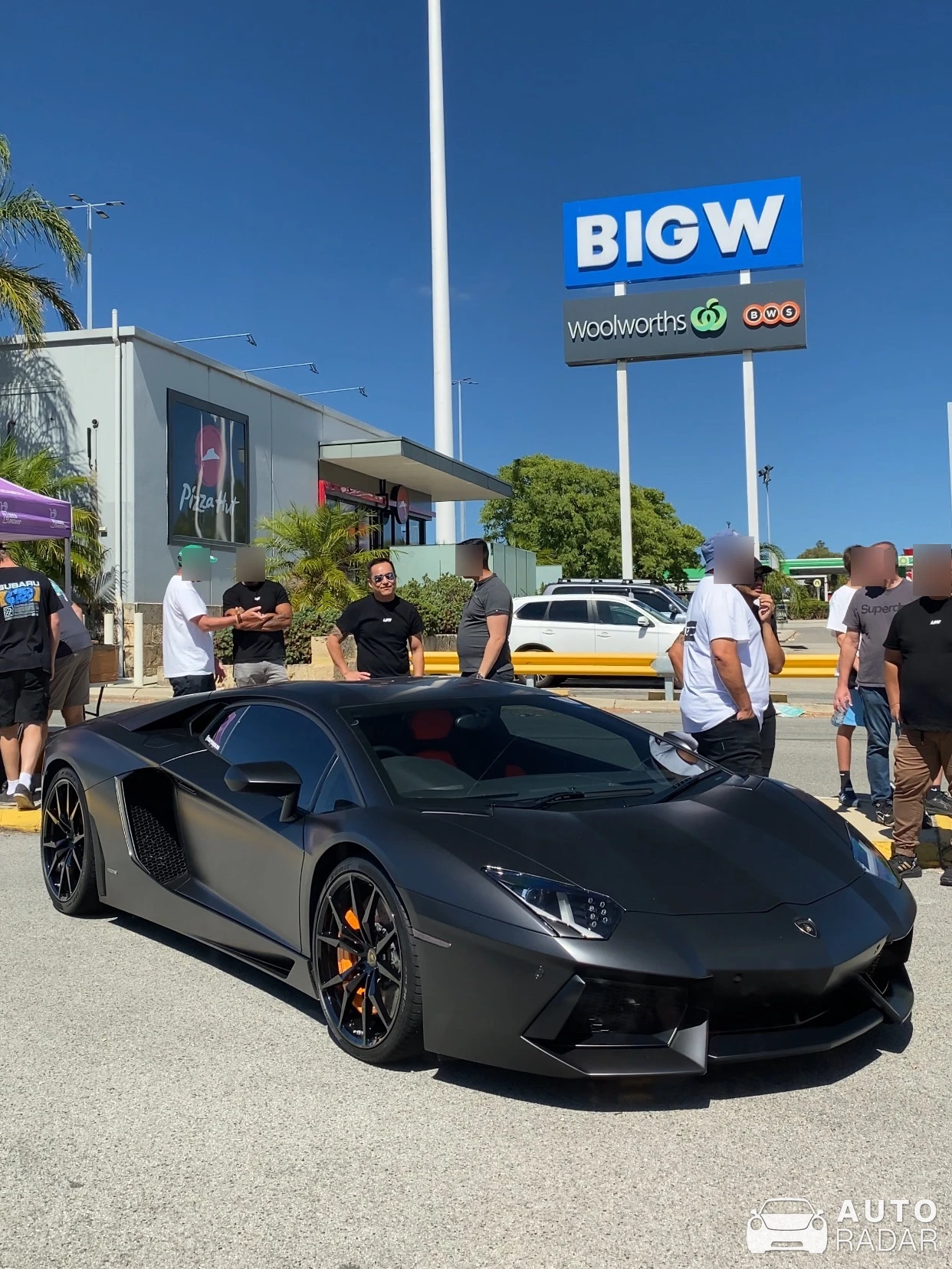 Lamborghini Aventador LP700-4 spotted in Parkwood, Australia