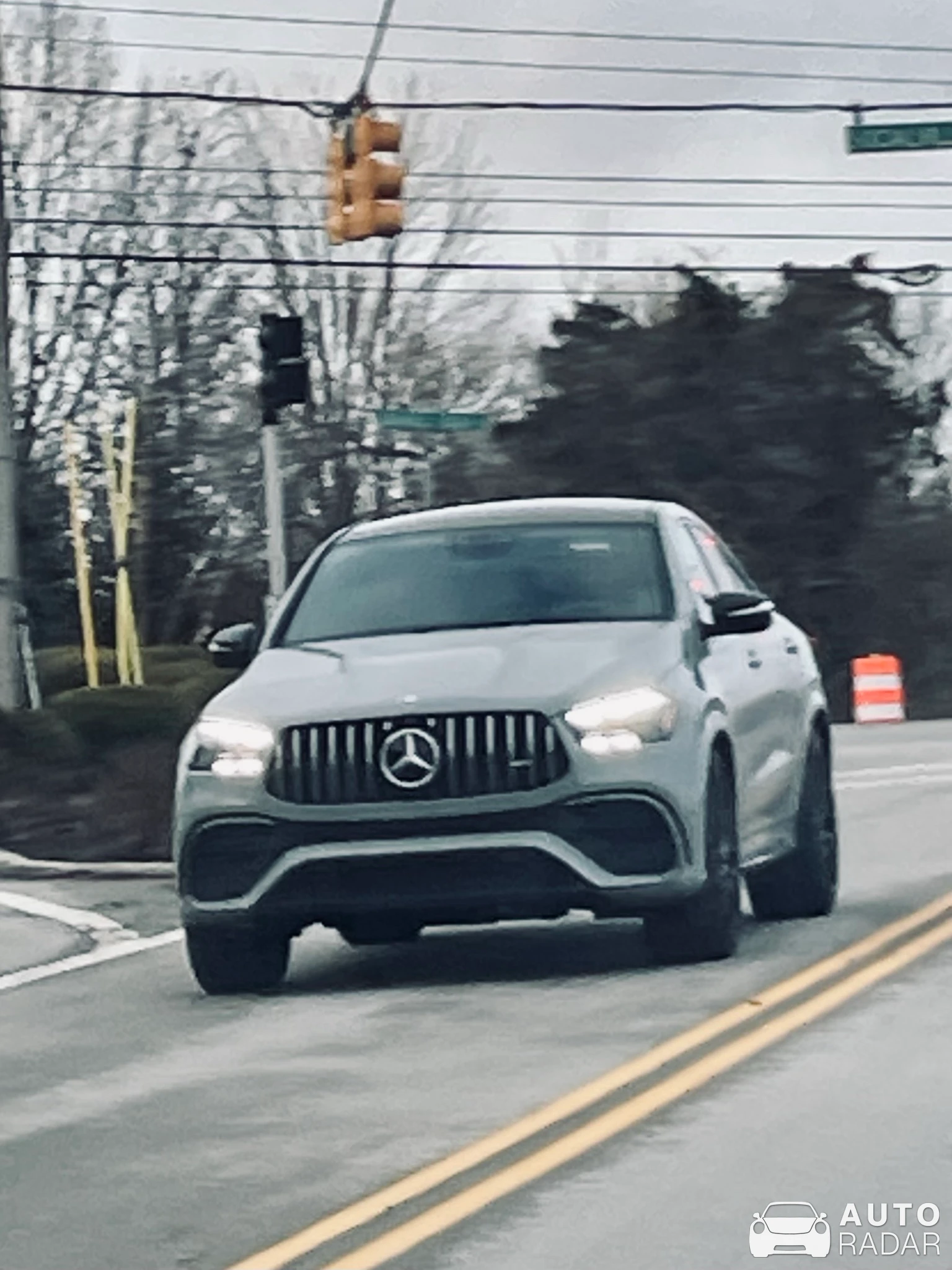 Mercedes-AMG GLE 63 S Coupé C167 spotted in Mason, United States