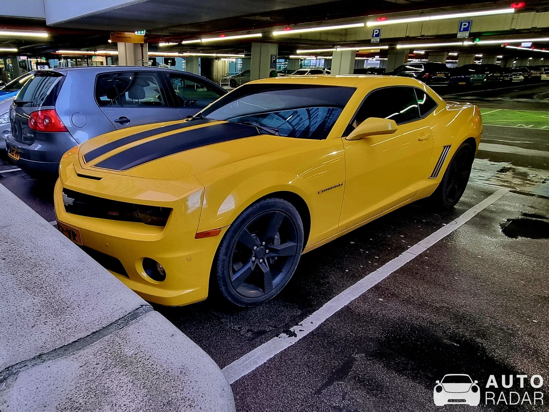 Chevrolet Camaro SS spotted in Rotterdam, Netherlands