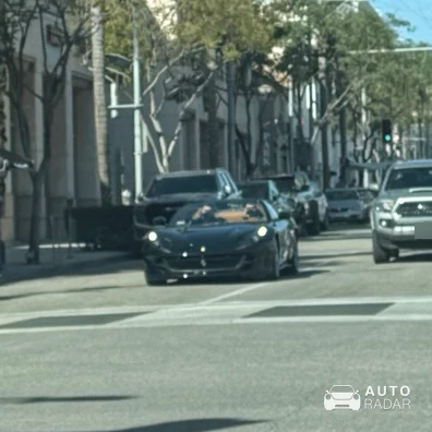 Ferrari 812 GTS spotted in Beverly Hills, United States