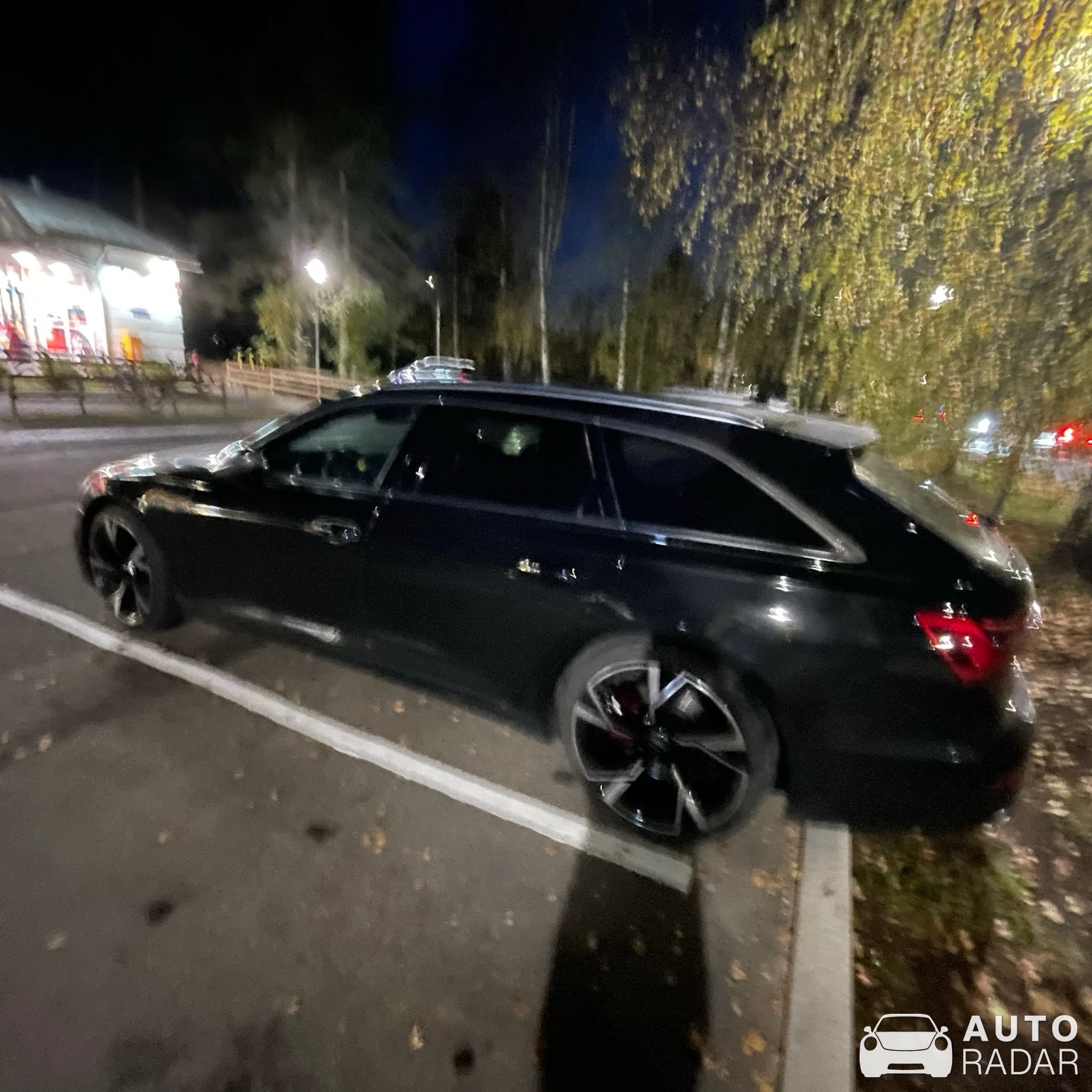 Audi RS6 Avant C8 spotted in Lohja