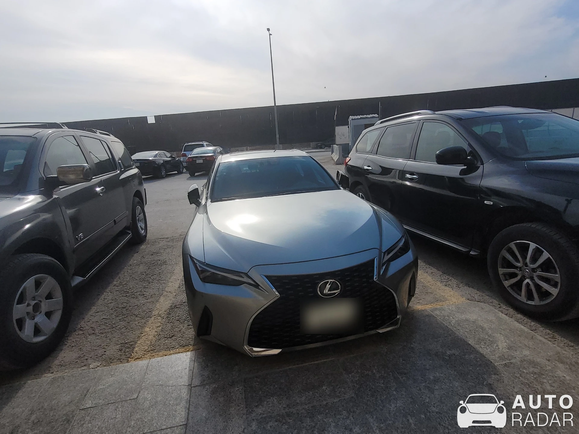 Lexus IS 350 spotted in Al-Riyadh