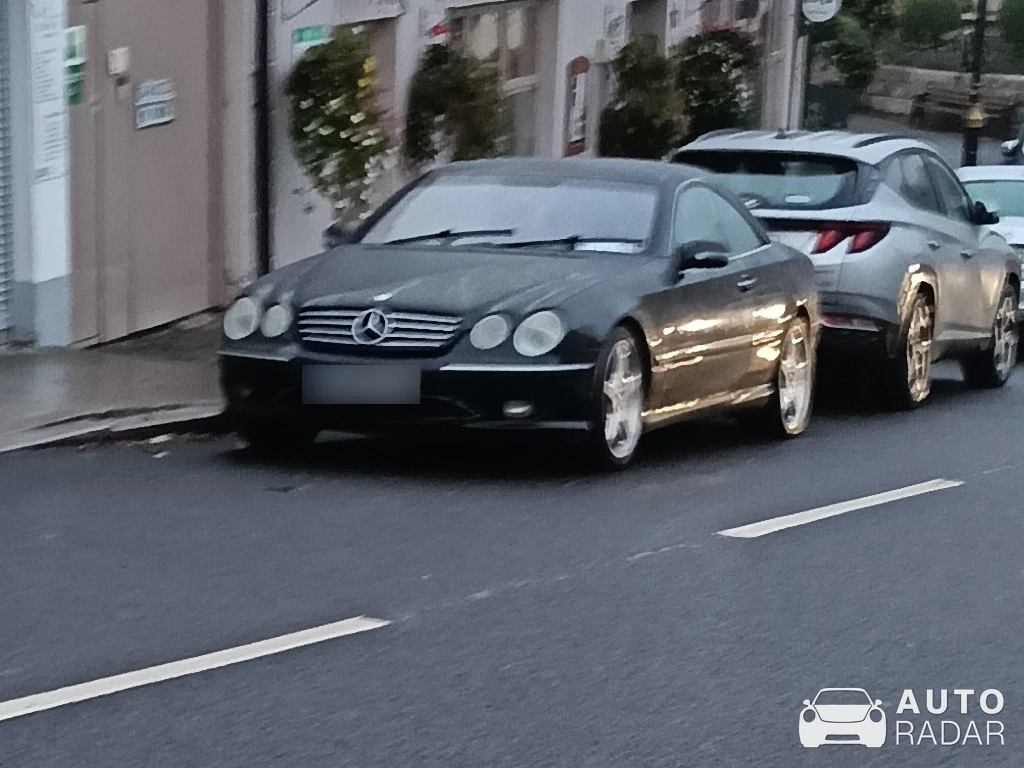Mercedes-Benz Kleemann CL 65 AMG C215 spotted in Enniskerry