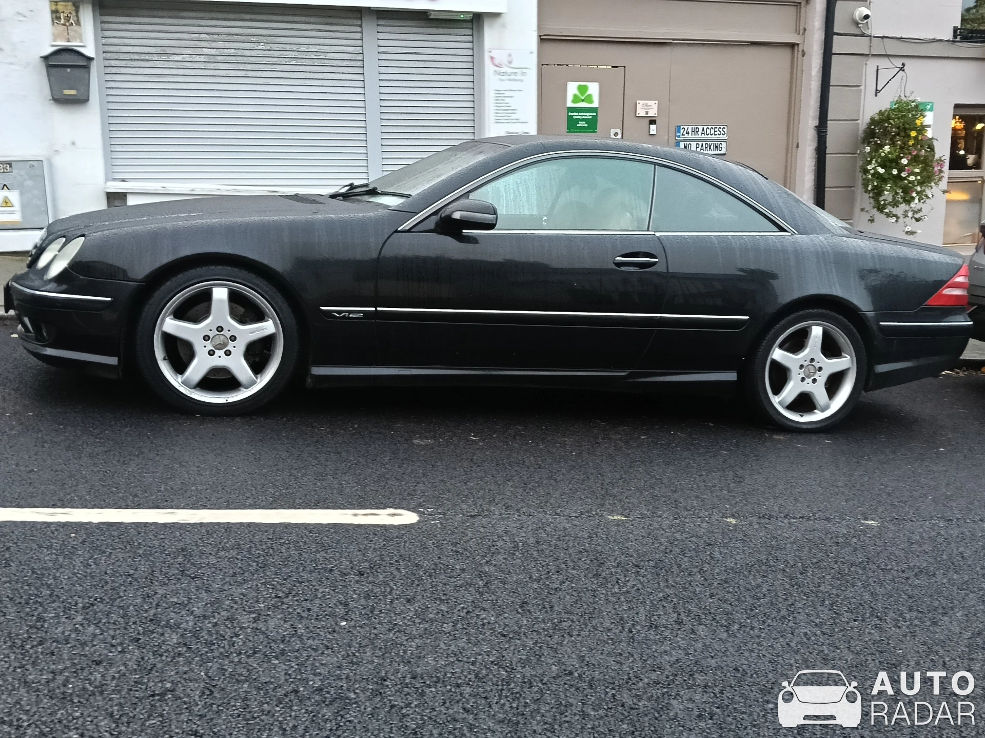 Mercedes-Benz Kleemann CL 65 AMG C215 spotted in Enniskerry, Ireland