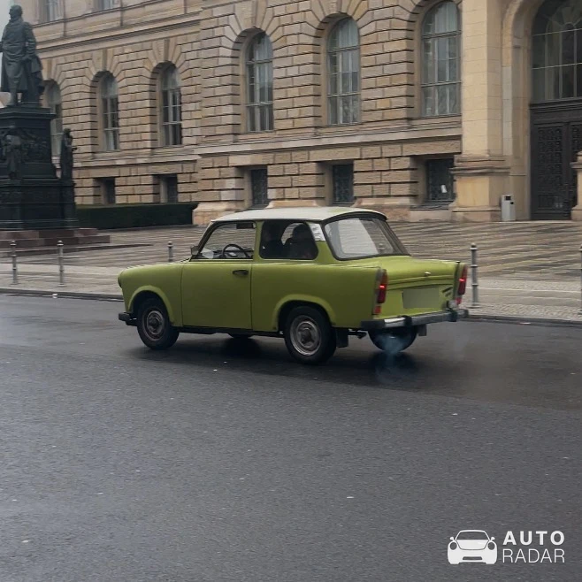 Trabant 601 spotted in Berlin, Germany
