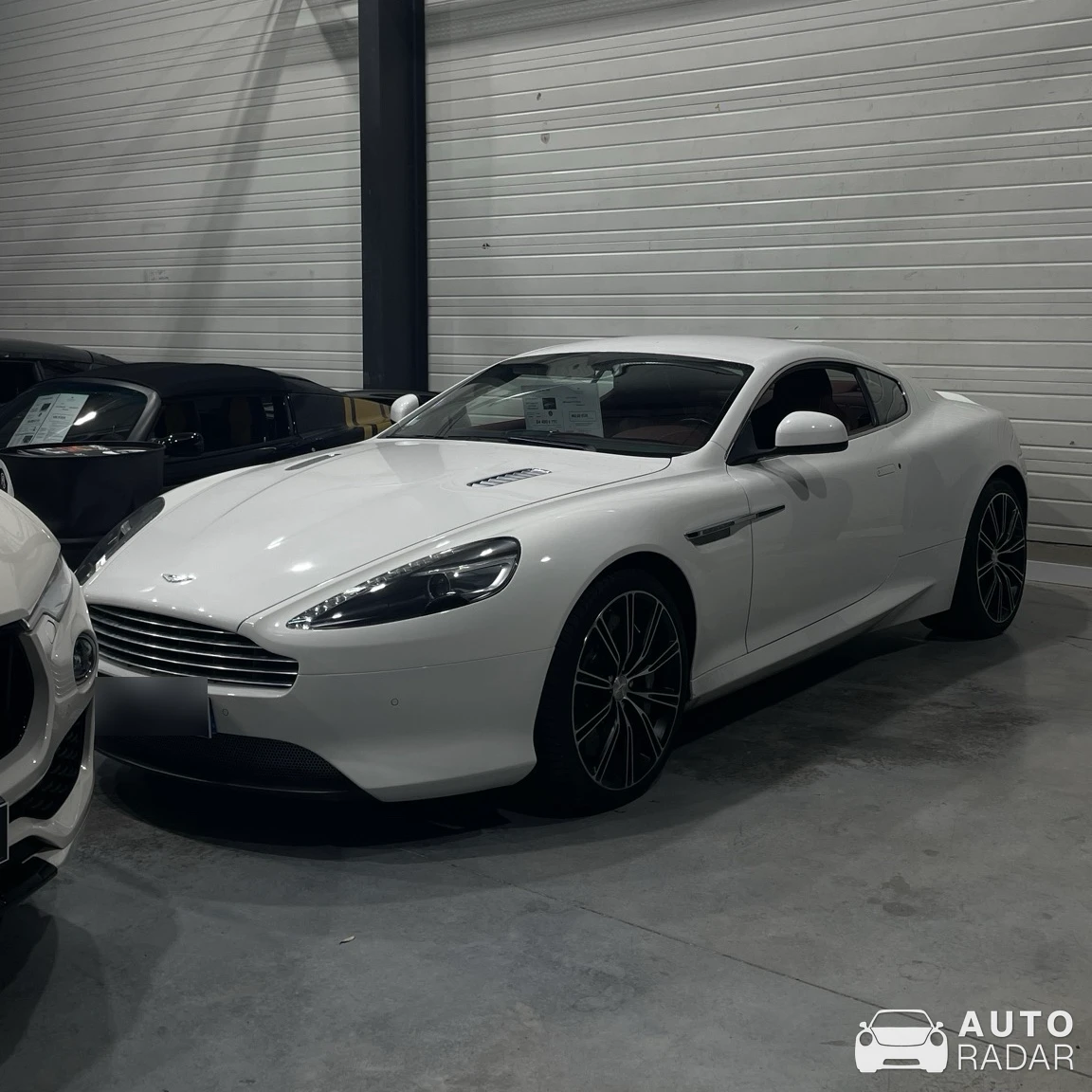 Aston Martin DB9 spotted in Sète
