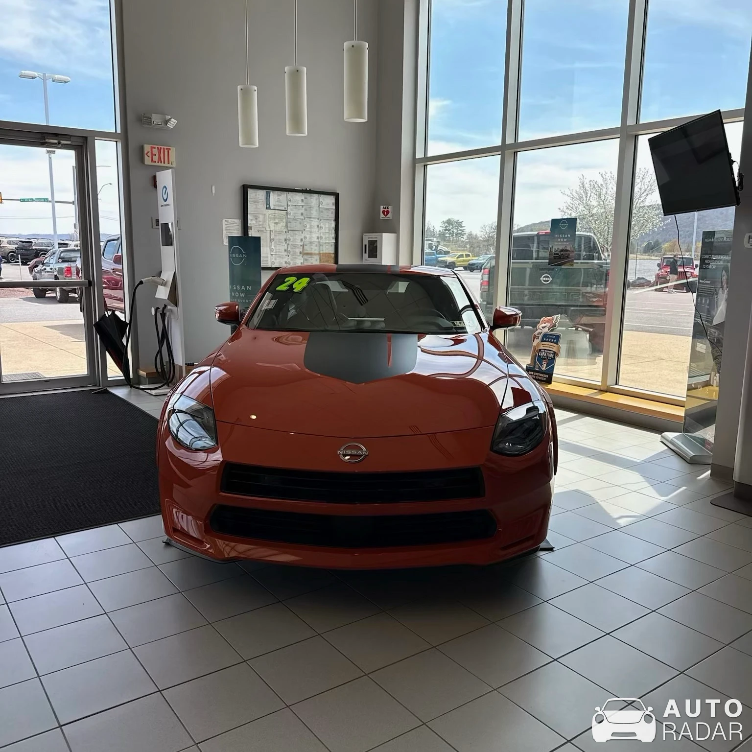 Nissan Z Heritage Edition spotted in Muncy